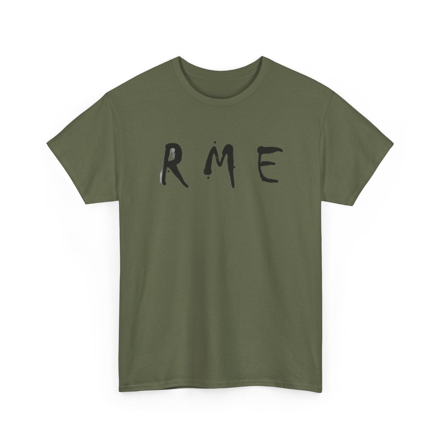 R M E - Blk Ink  - Unisex Heavy Cotton Tee