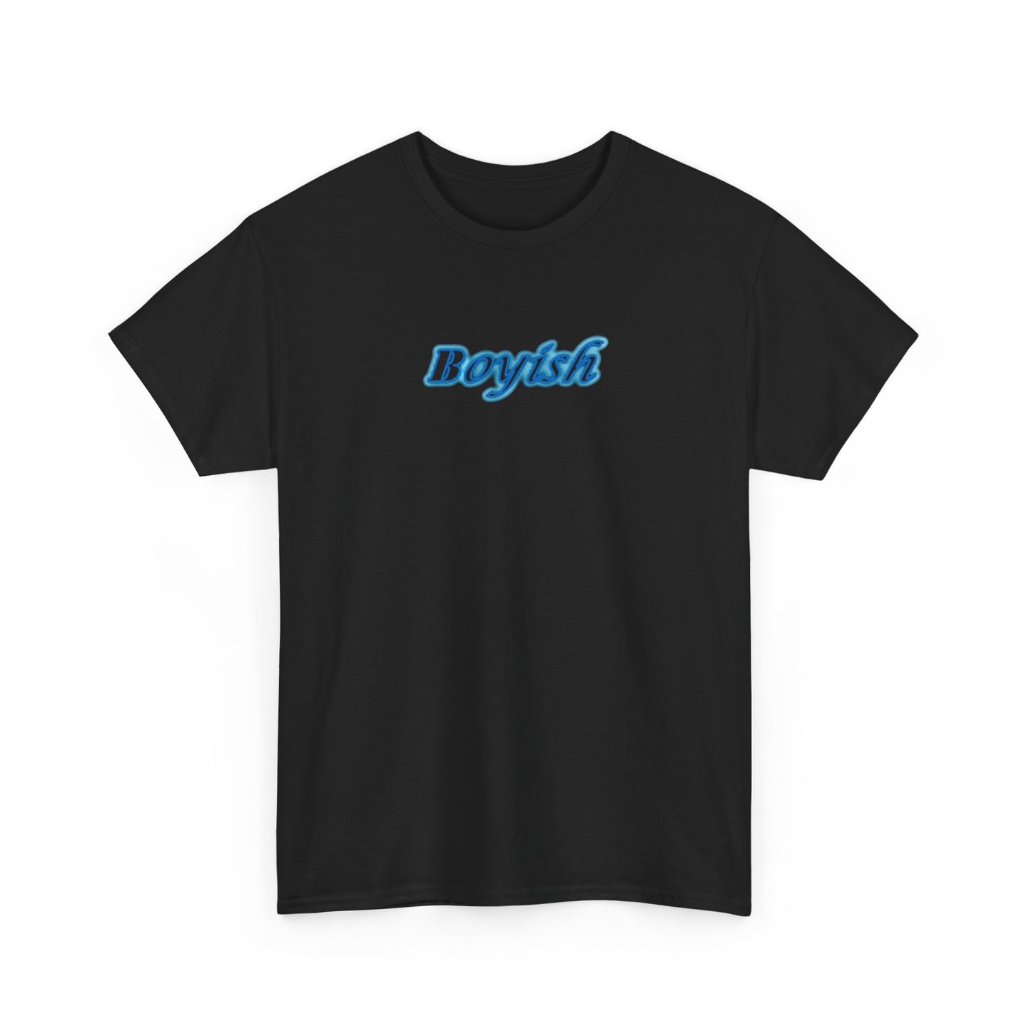 Boyish Unisex T-Shirt, Casual Tee, Trendy Tee, Cotton Tee, Graphic Tee Shirt for Men and Women
