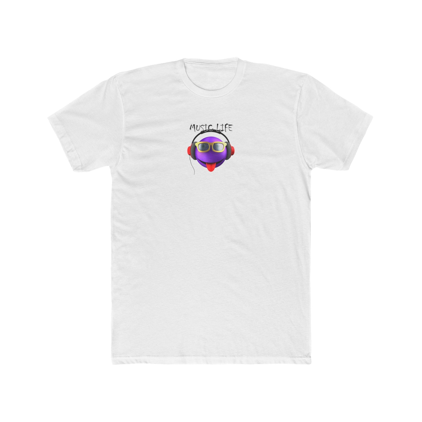 Music Life - Unisex Cotton Crew Tee