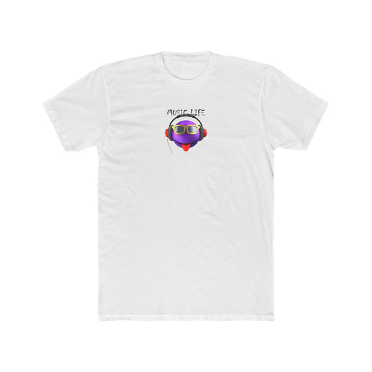 Music Life - Unisex Cotton Crew Tee