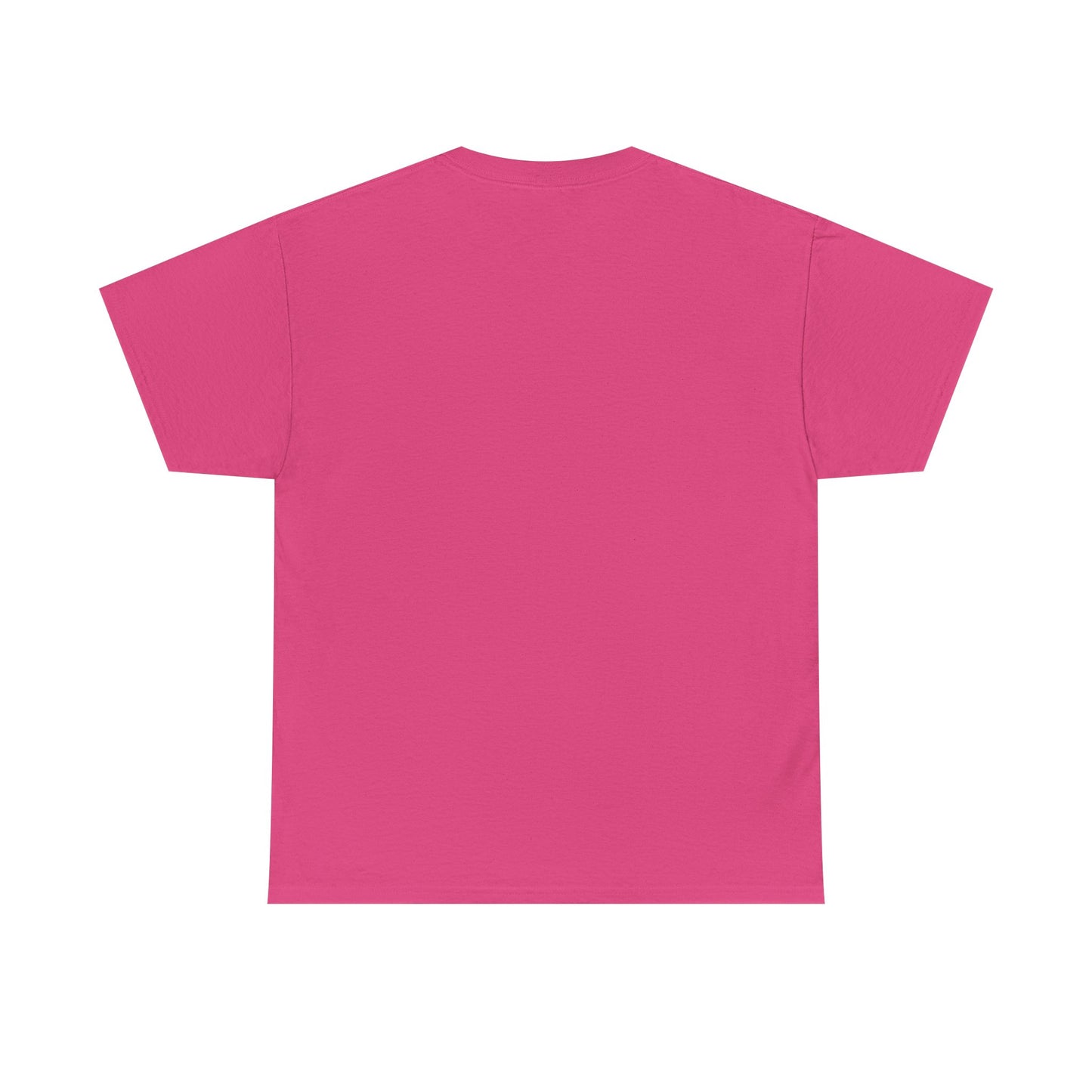 100% Bag Chaser Pink - Unisex Heavy Cotton Tee
