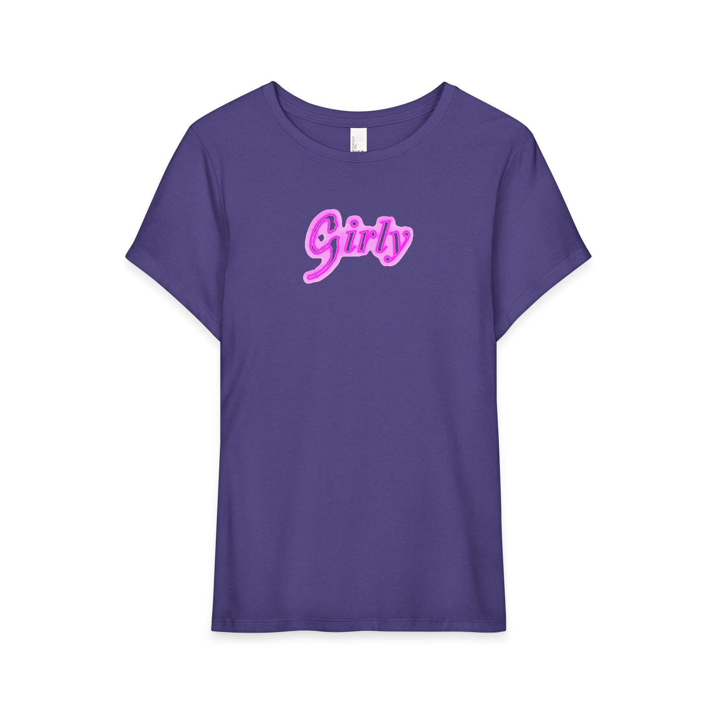 Girly T-Shirt, Feminine Top, Ladies Casual T-Shirt, Cute Tee for Her