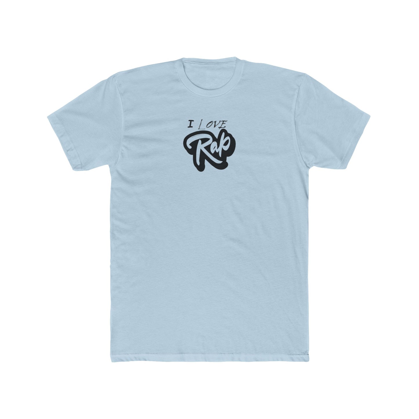 I Love Rap - Unisex Cotton Crew Tee