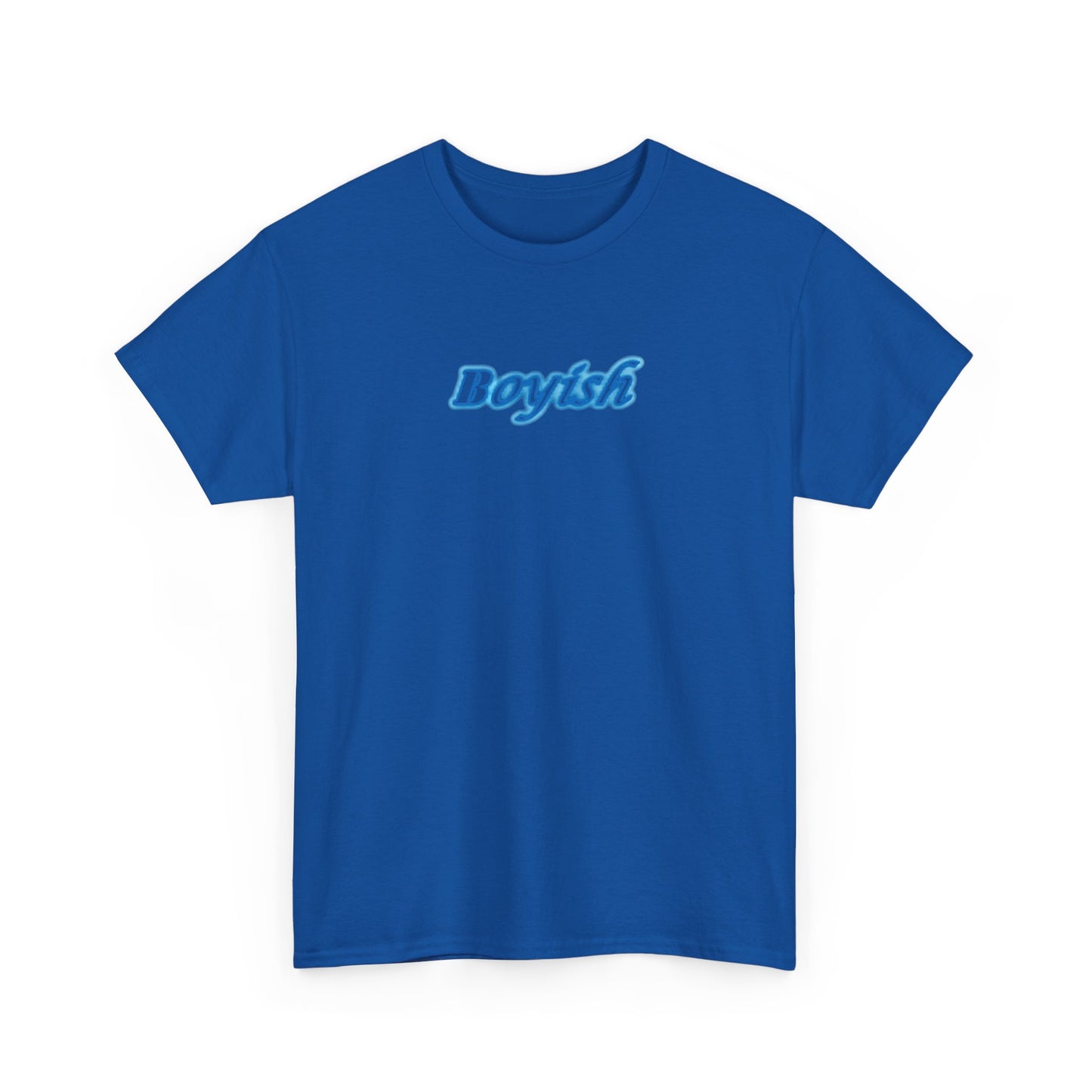 Boyish Unisex T-Shirt, Casual Tee, Trendy Tee, Cotton Tee, Graphic Tee Shirt for Men and Women