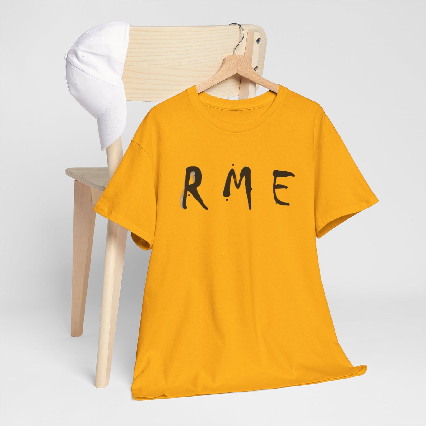 R M E - Blk Ink  - Unisex Heavy Cotton Tee