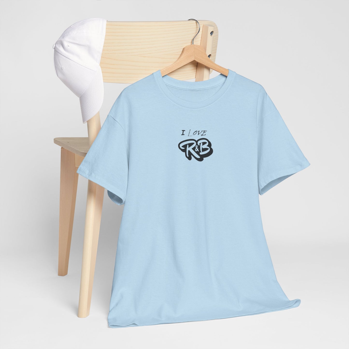 I Love R&B - Unisex Heavy Cotton Tee