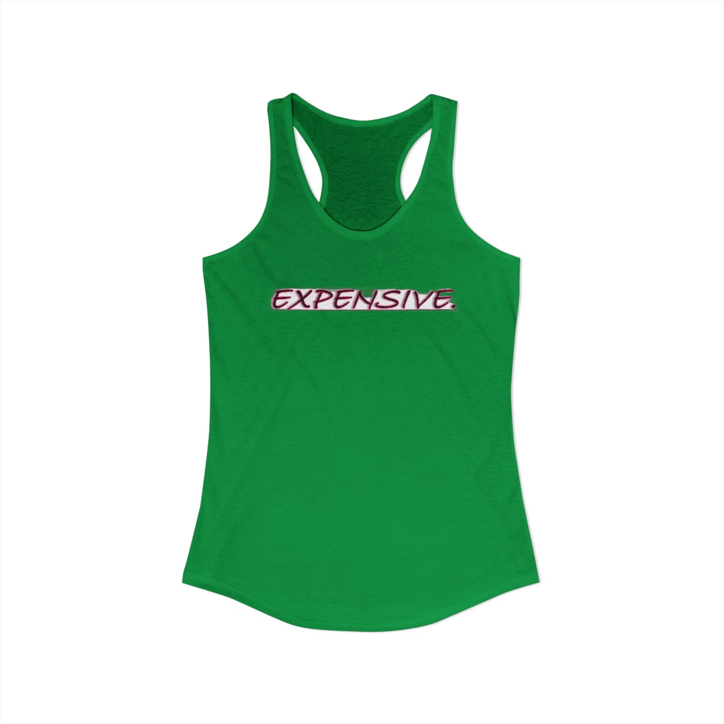 EXPENSIVE - Women's Ideal Racerback Tank