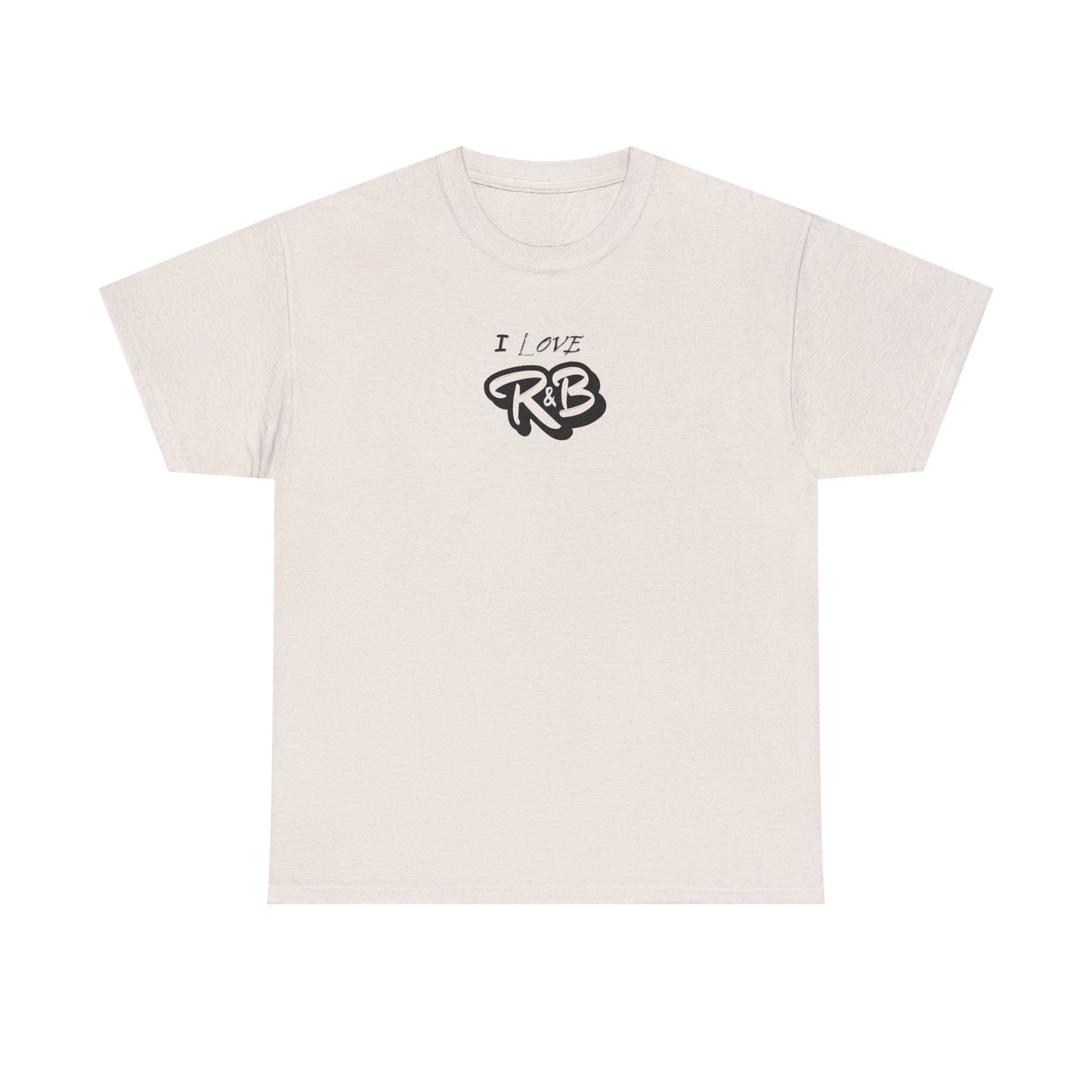 I Love R&B - Unisex Heavy Cotton Tee