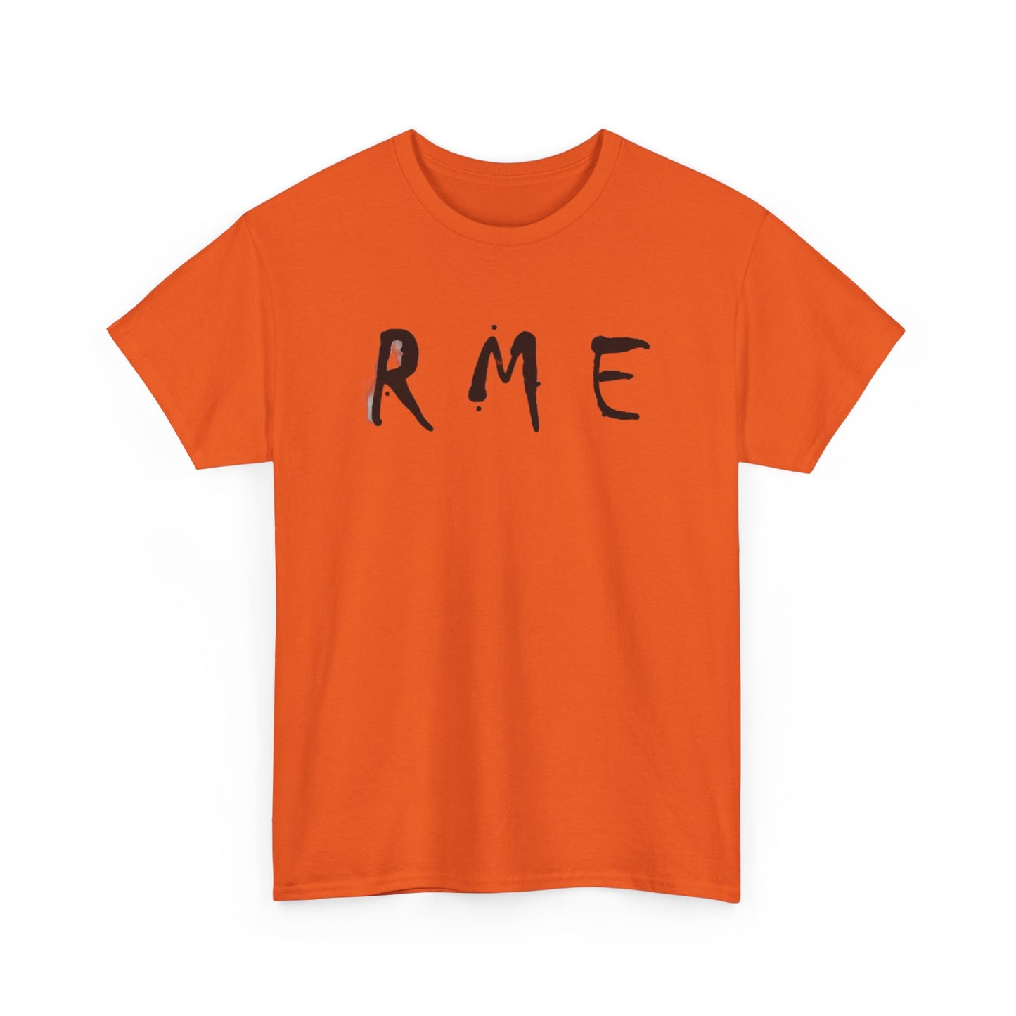 R M E - Blk Ink  - Unisex Heavy Cotton Tee
