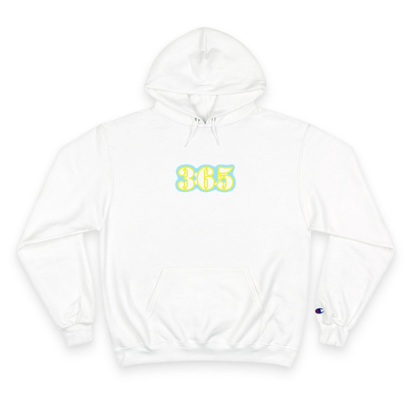 365 Champion Hoodie, Everyday Hoodie, Cozy Sweatshirt, Trendy Hoodie, Gift for Her, Unisex Hoodie