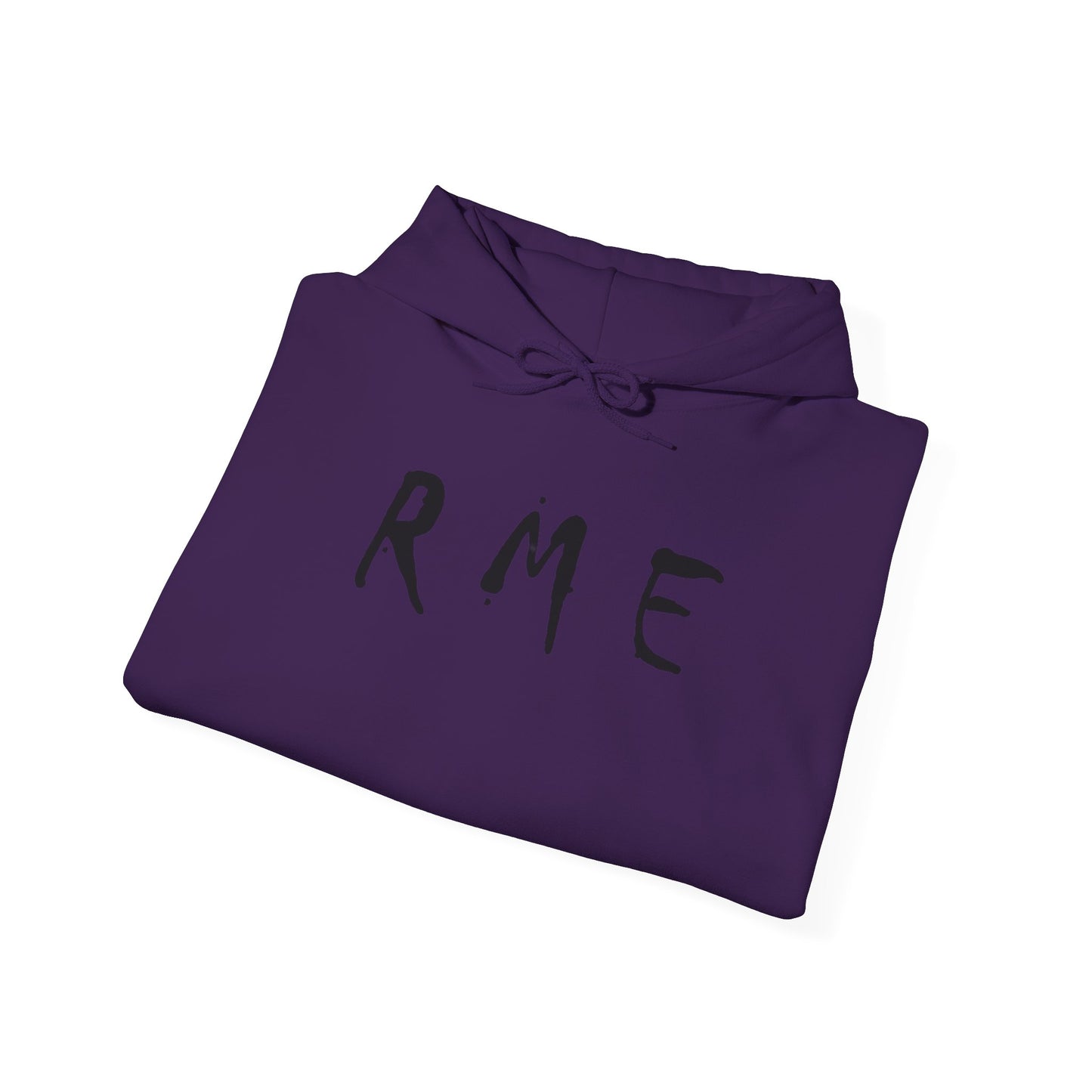 RME Custom Hip Hop Hoodie, Urban Streetwear for Men and Women, Unisex Pullover, Music Lover Gift, Trendy Apparel
