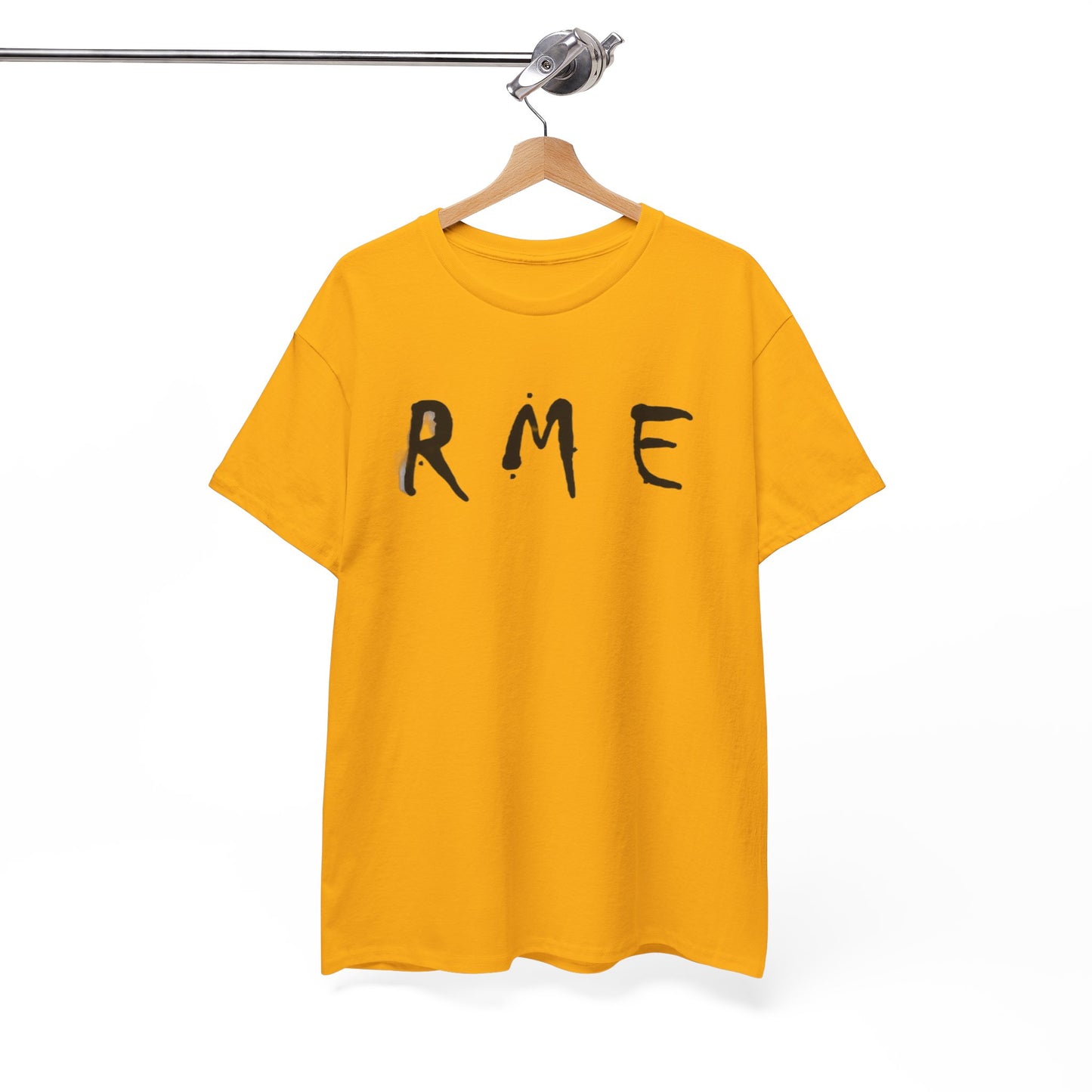 R M E - Blk Ink  - Unisex Heavy Cotton Tee
