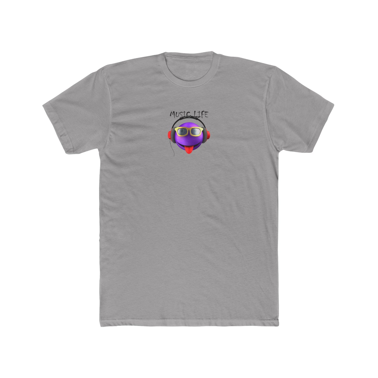 Music Life - Unisex Cotton Crew Tee
