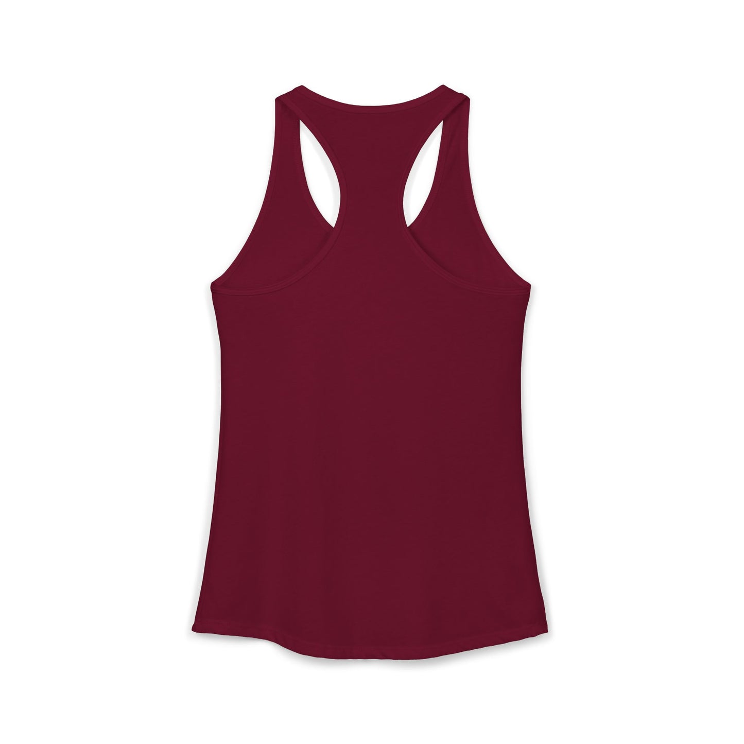 Xtra Woman's Racerback Tank, Ideal Women's Tank Top, Feminine Sleeveless Shirt, Stylish Lady's Summer Top, Unique Female Workout Tank