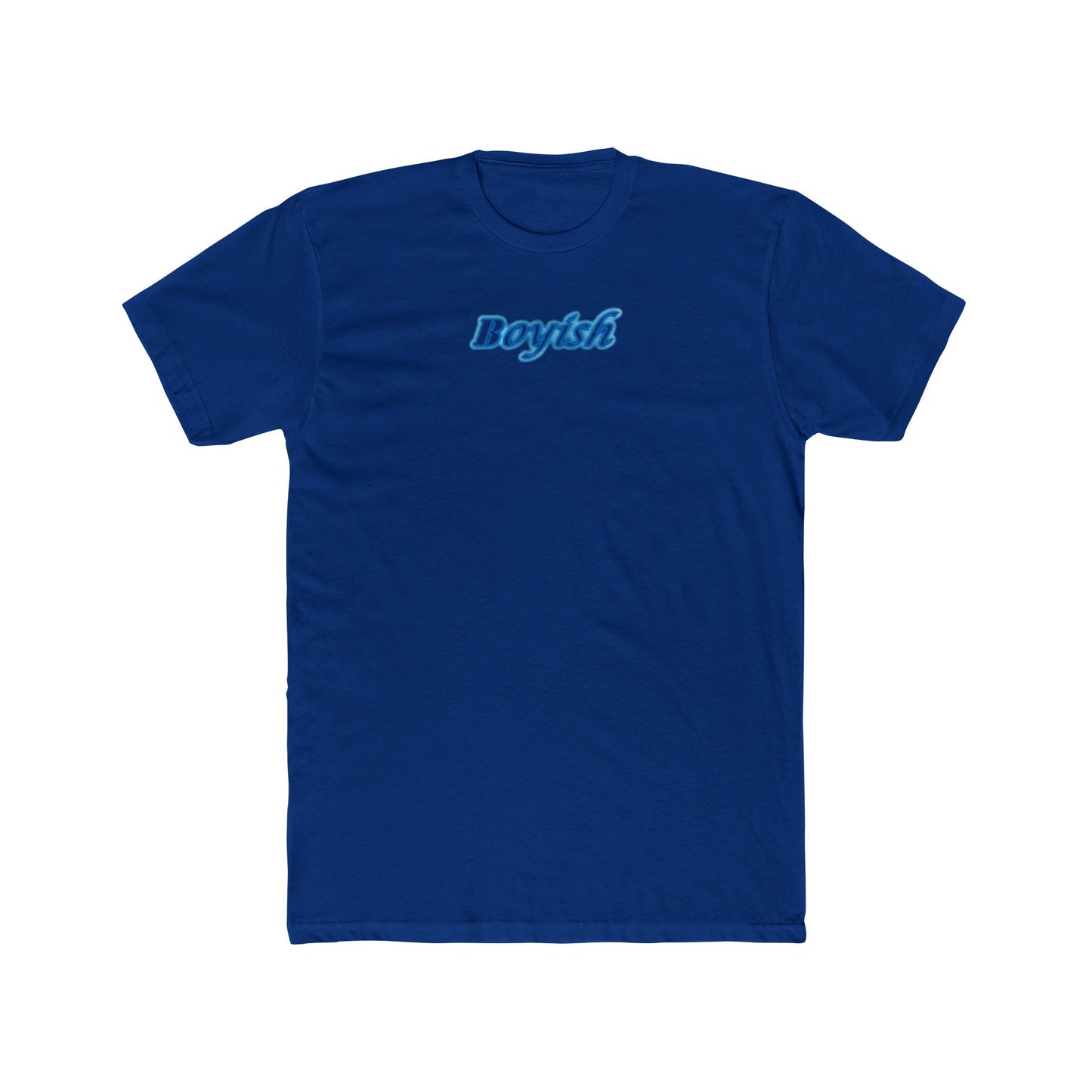 Boyish Vintage Style T-Shirt, Graphic Tee, Retro Crew Neck Top, Unisex Cotton Apparel