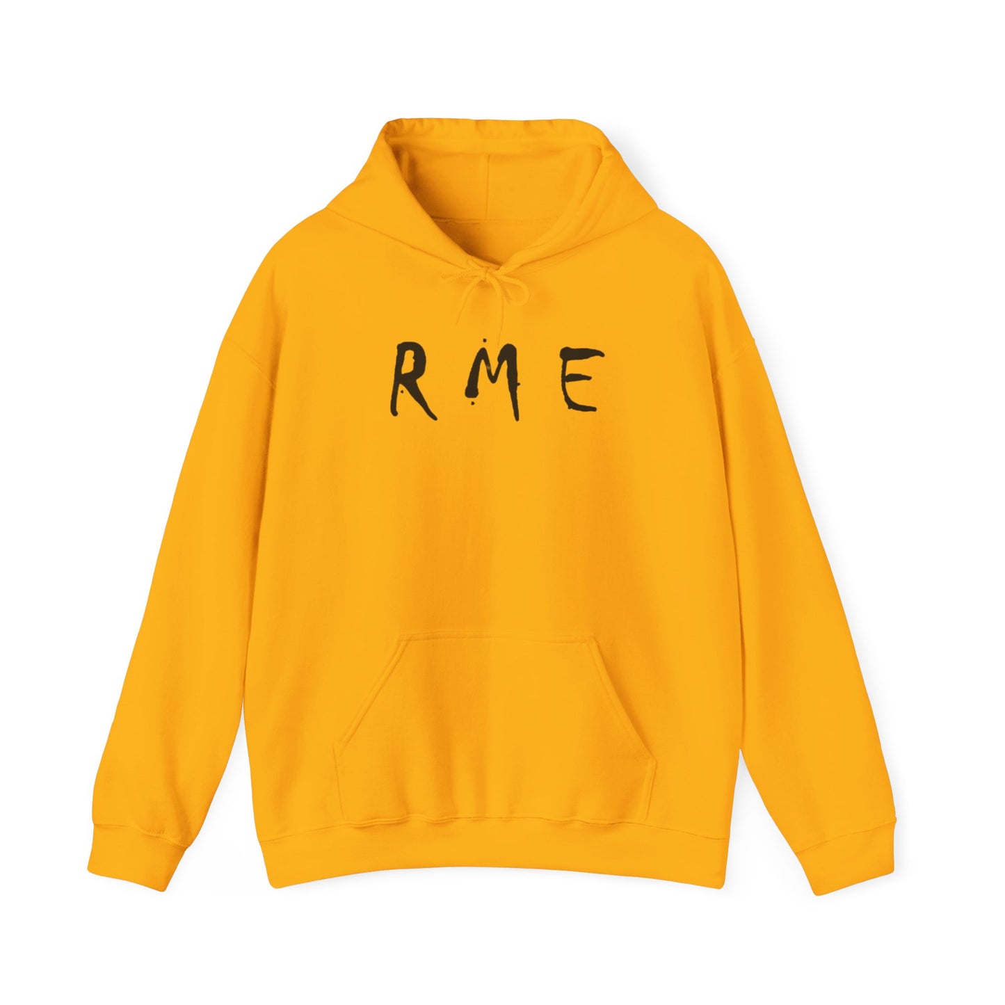 RME Custom Hip Hop Hoodie, Urban Streetwear for Men and Women, Unisex Pullover, Music Lover Gift, Trendy Apparel