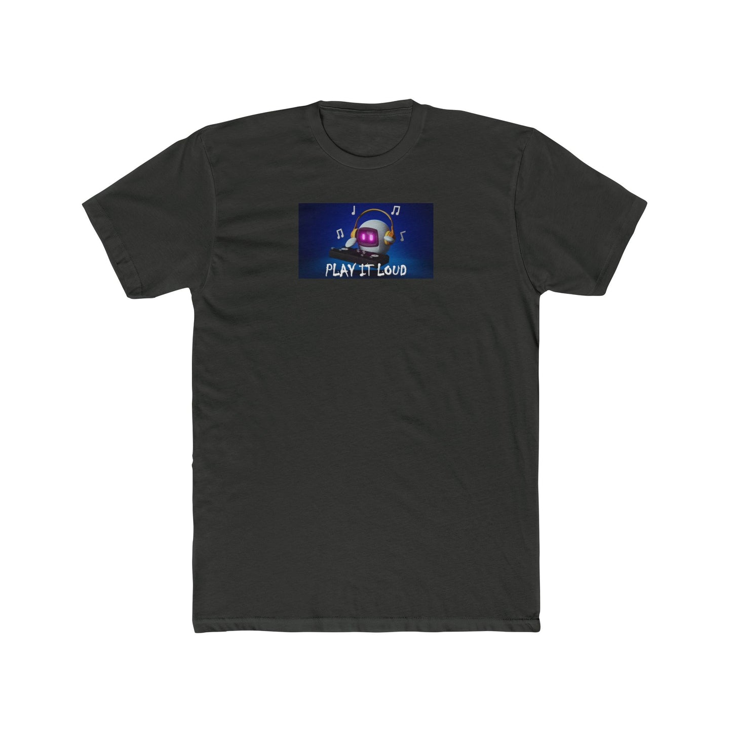 Play It Loud - Unisex Cotton Crew Tee