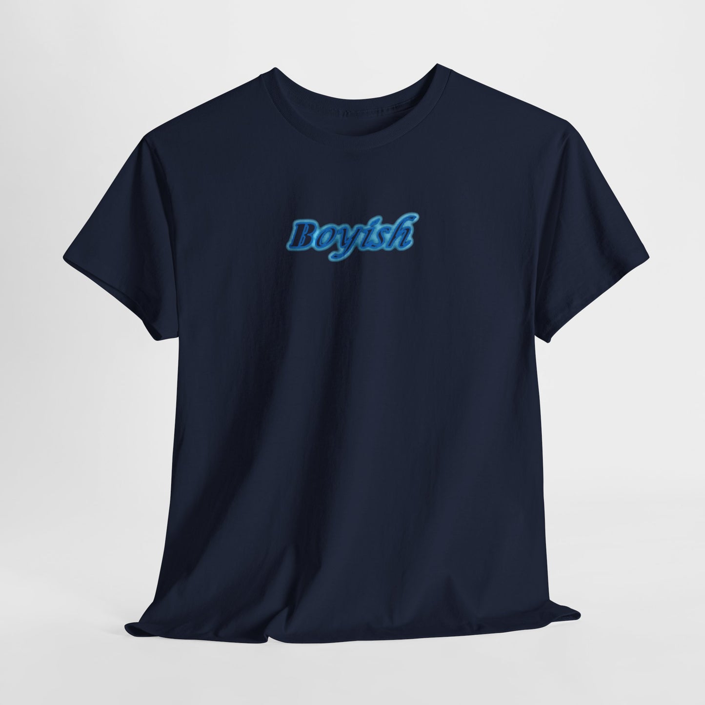 Boyish Unisex T-Shirt, Casual Tee, Trendy Tee, Cotton Tee, Graphic Tee Shirt for Men and Women