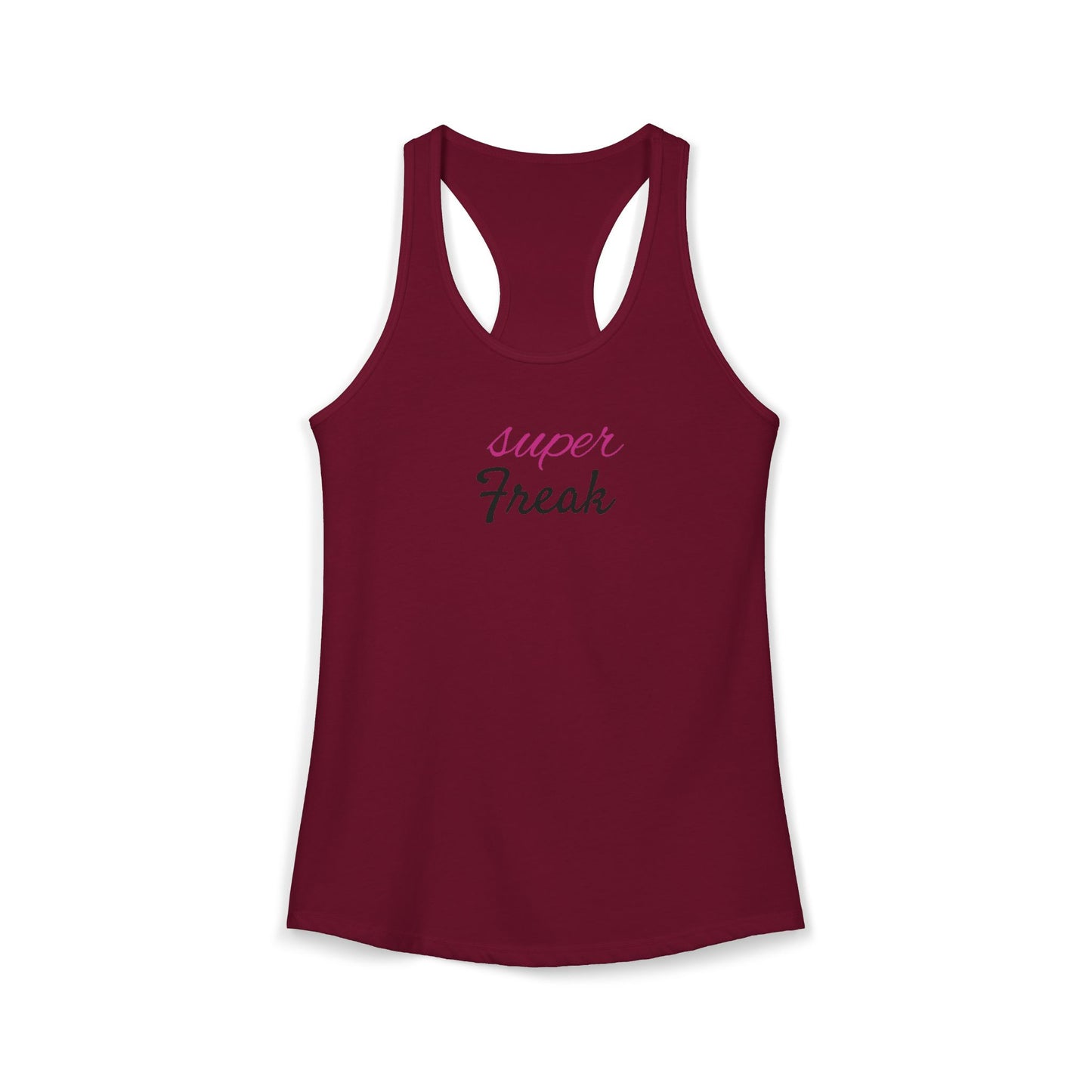Super Freak - Women's Ideal Racerback Tank