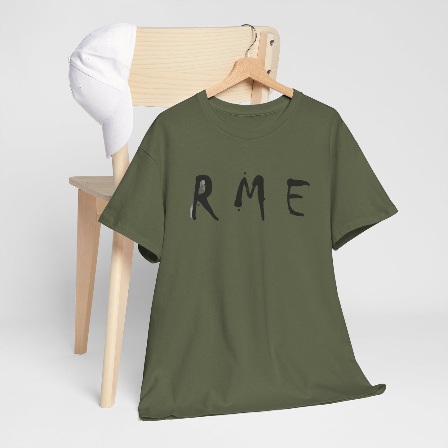 R M E - Blk Ink  - Unisex Heavy Cotton Tee