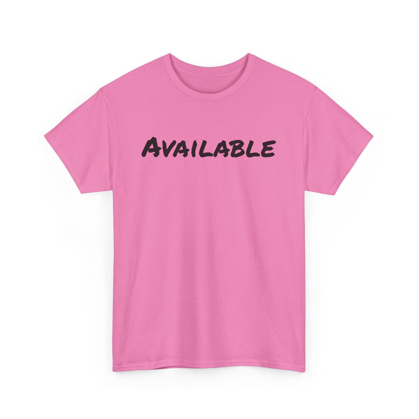 Available - Unisex Heavy Cotton Tee