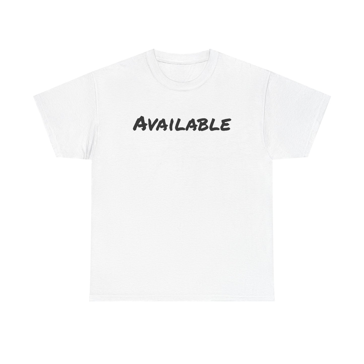 Available - Unisex Heavy Cotton Tee