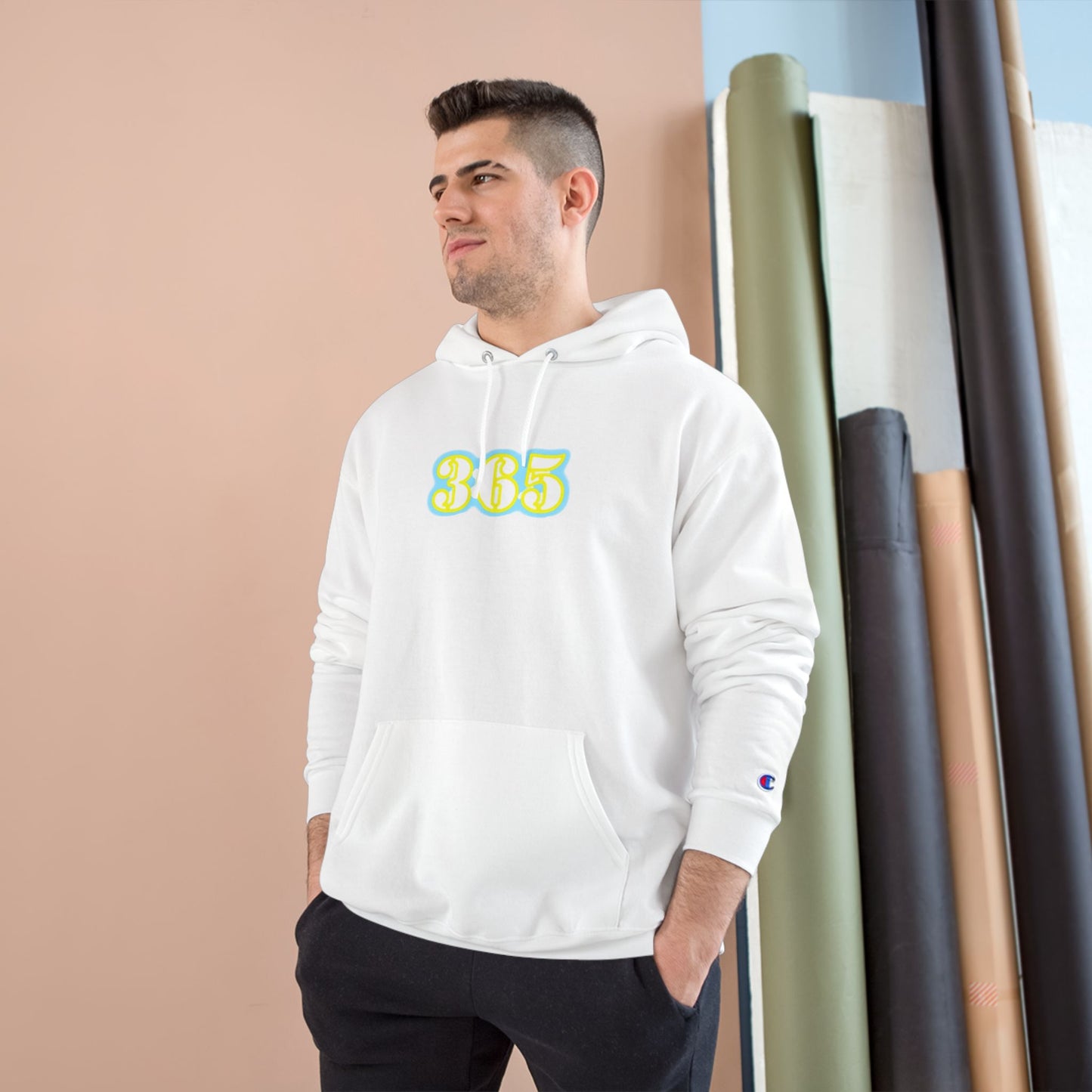 365 Champion Hoodie, Everyday Hoodie, Cozy Sweatshirt, Trendy Hoodie, Gift for Her, Unisex Hoodie