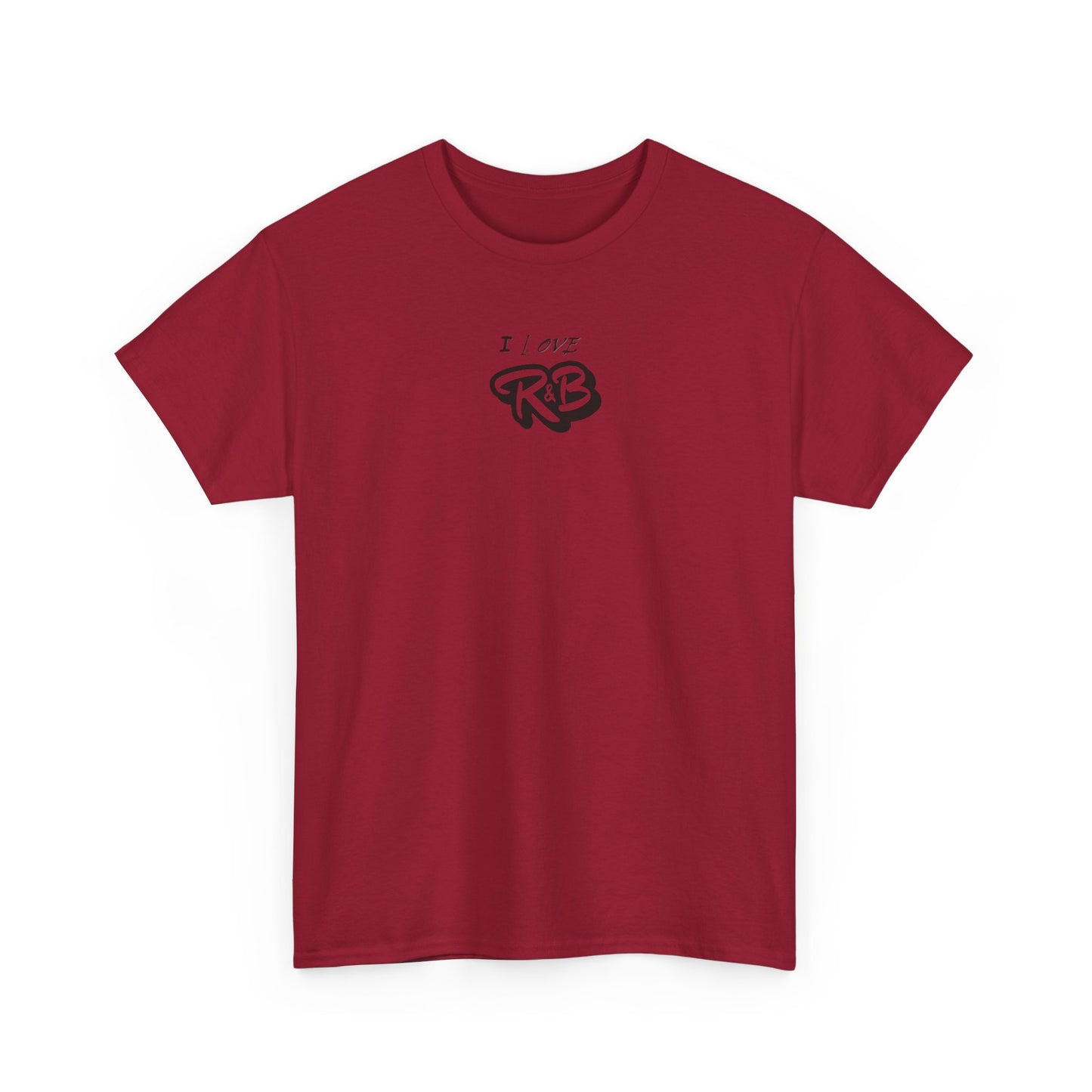 I Love R&B - Unisex Heavy Cotton Tee