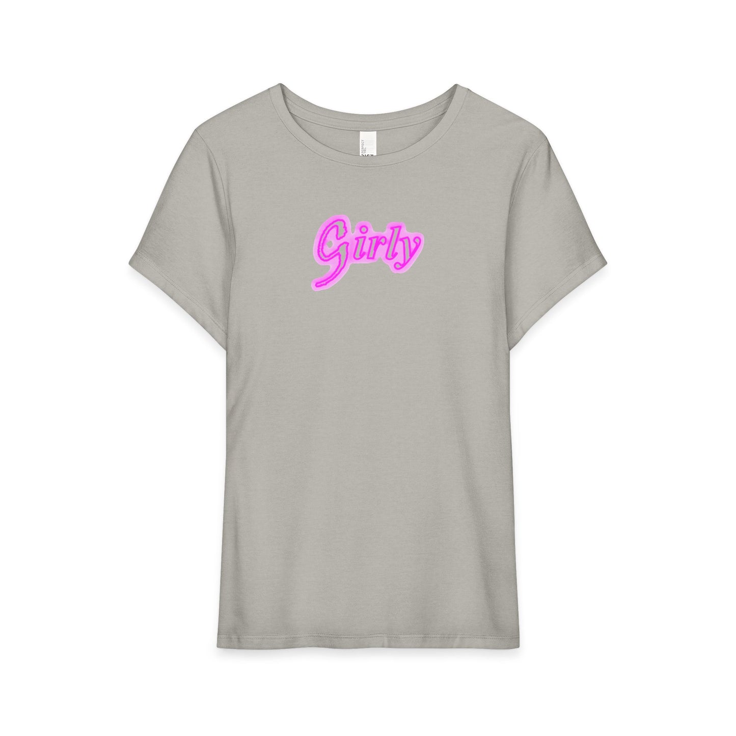 Girly T-Shirt, Feminine Top, Ladies Casual T-Shirt, Cute Tee for Her