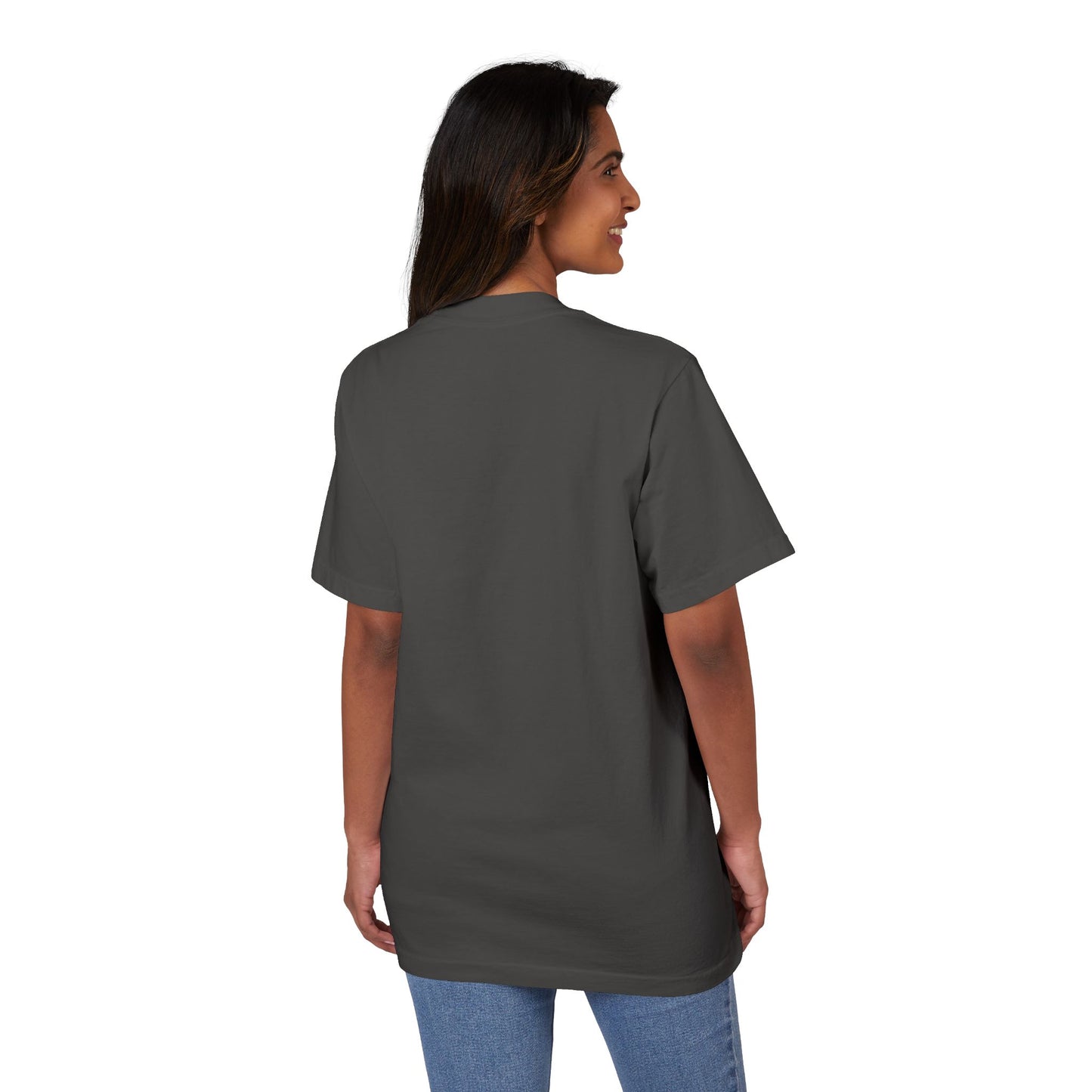 Today - Unisex T-Shirt, Drop-Shoulder Tee, Garment-Dyed Shirt, Casual Top for Men and Women, Comfortable Oversized Tee