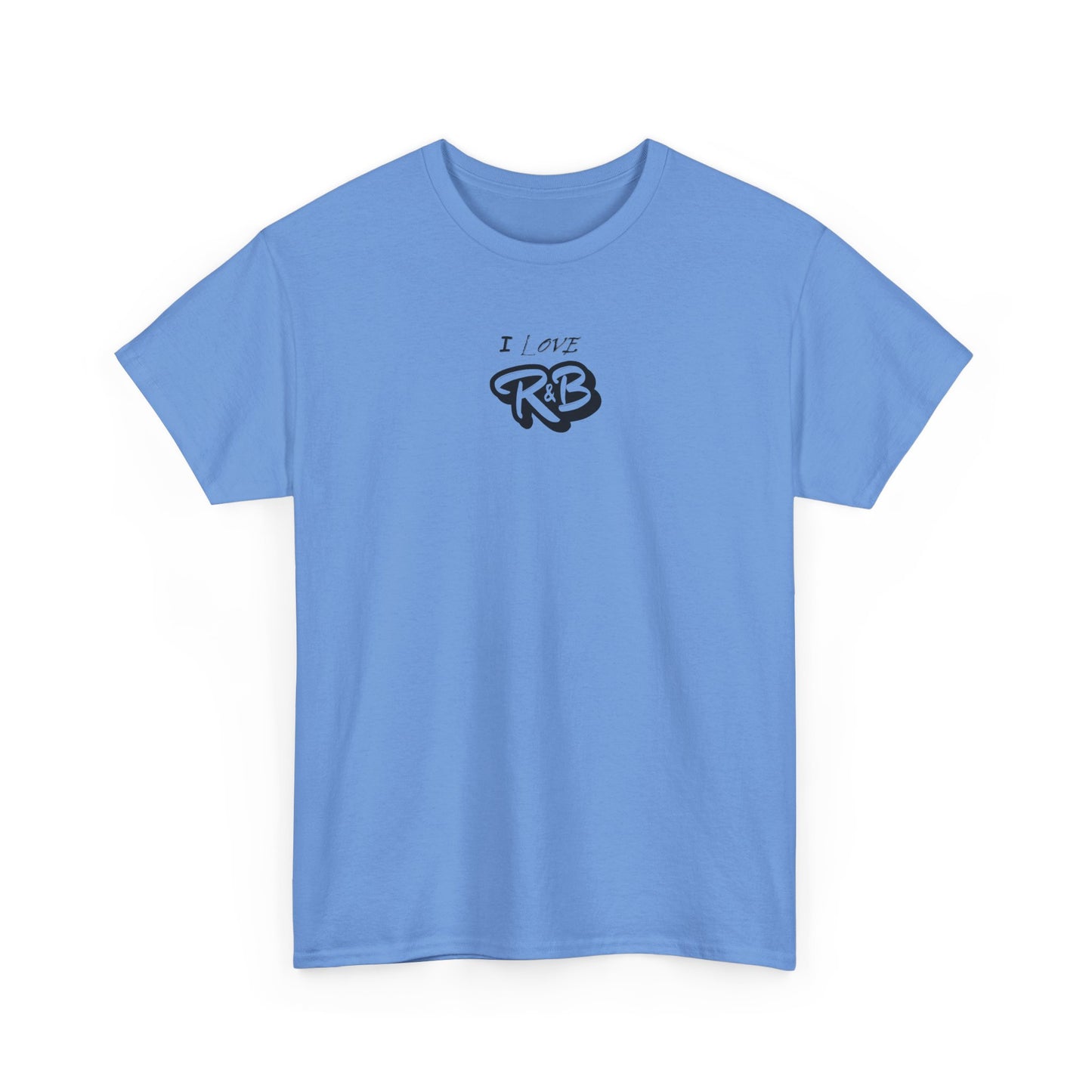 I Love R&B - Unisex Heavy Cotton Tee