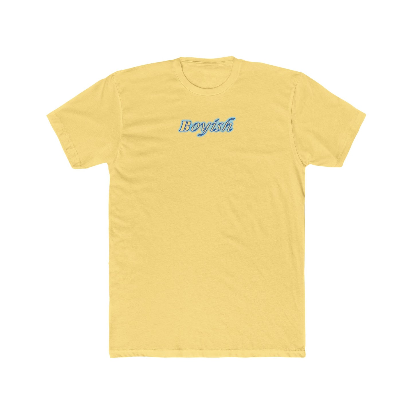 Boyish Vintage Style T-Shirt, Graphic Tee, Retro Crew Neck Top, Unisex Cotton Apparel