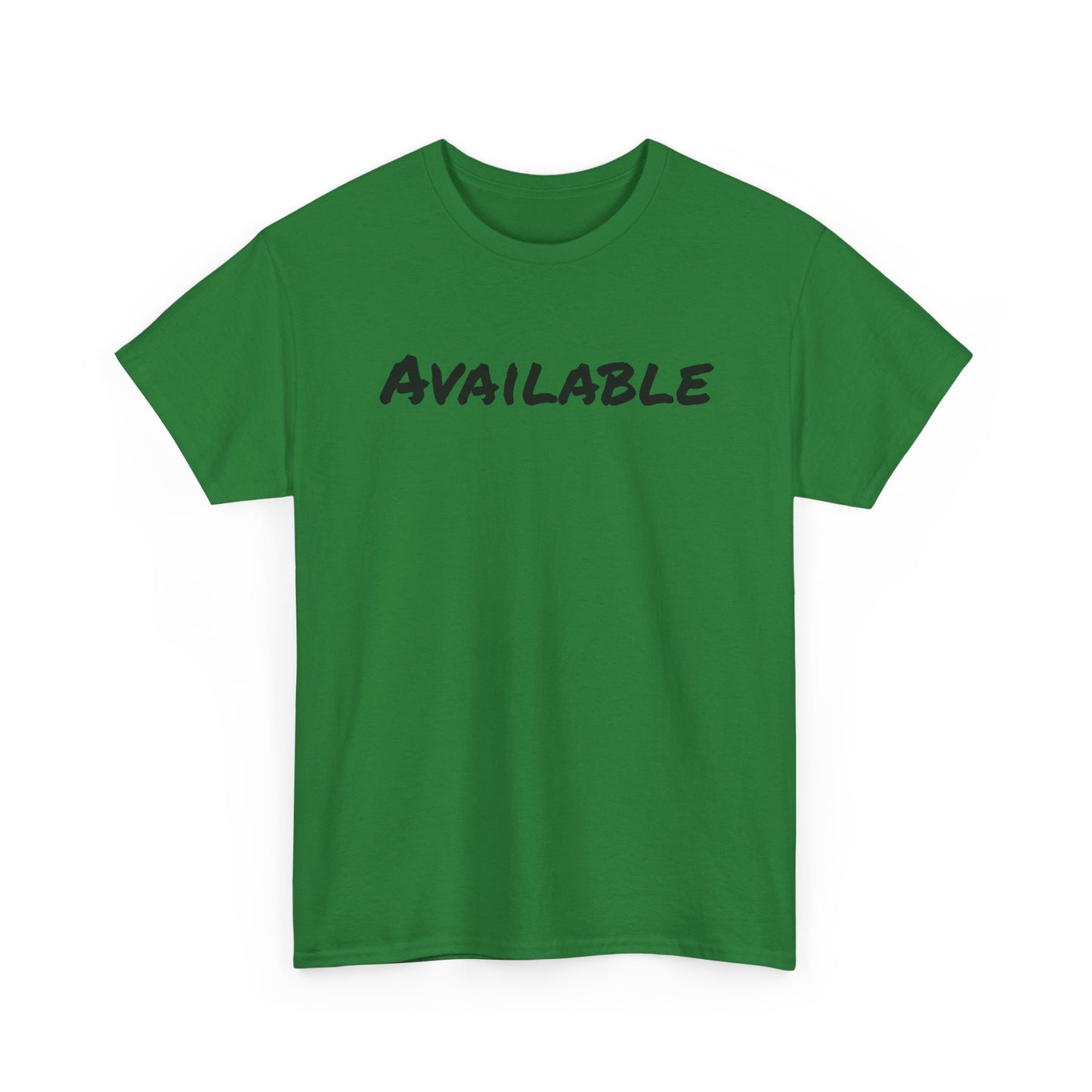 Available - Unisex Heavy Cotton Tee
