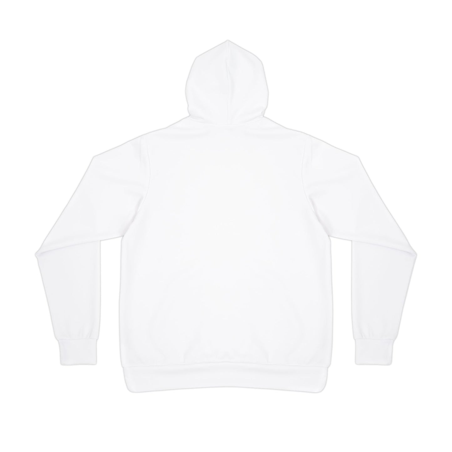 Beach Bum (Black) - Athletic Hoodie (AOP)
