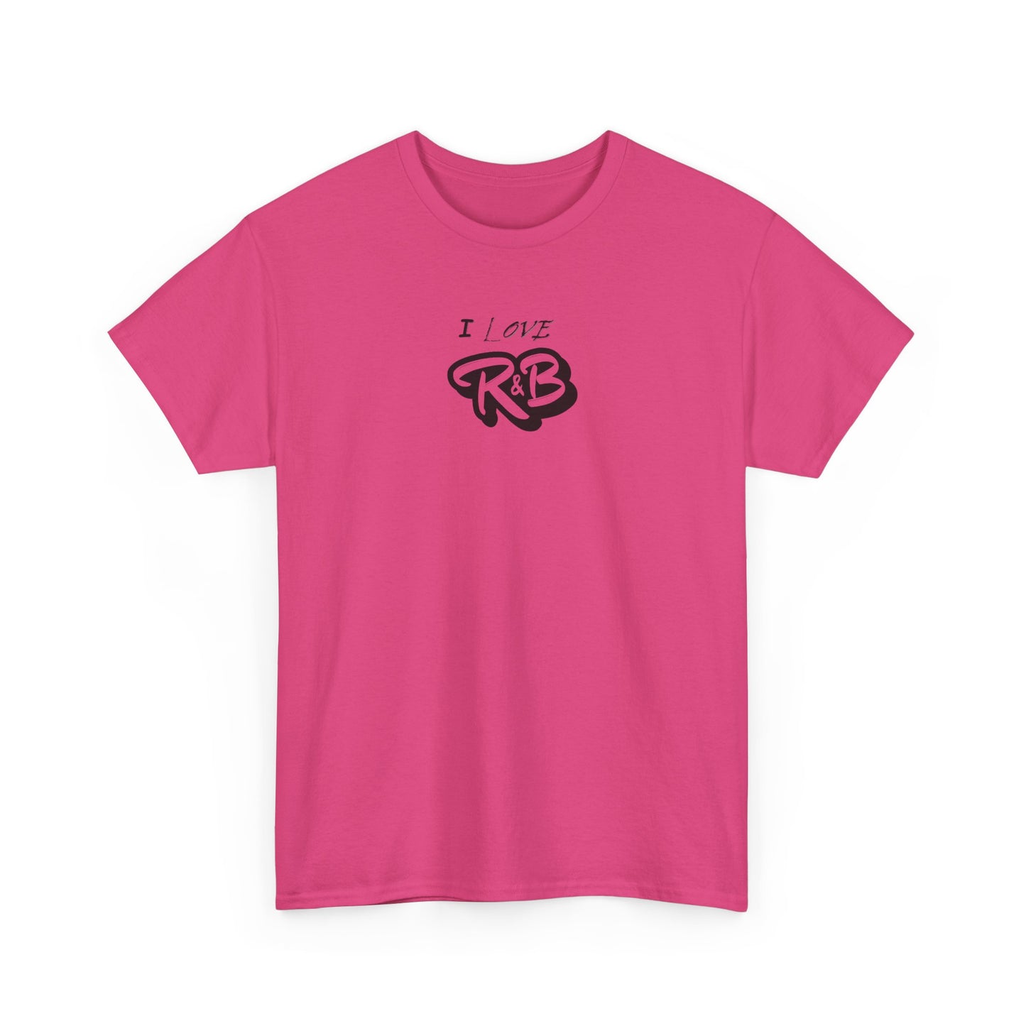 I Love R&B - Unisex Heavy Cotton Tee