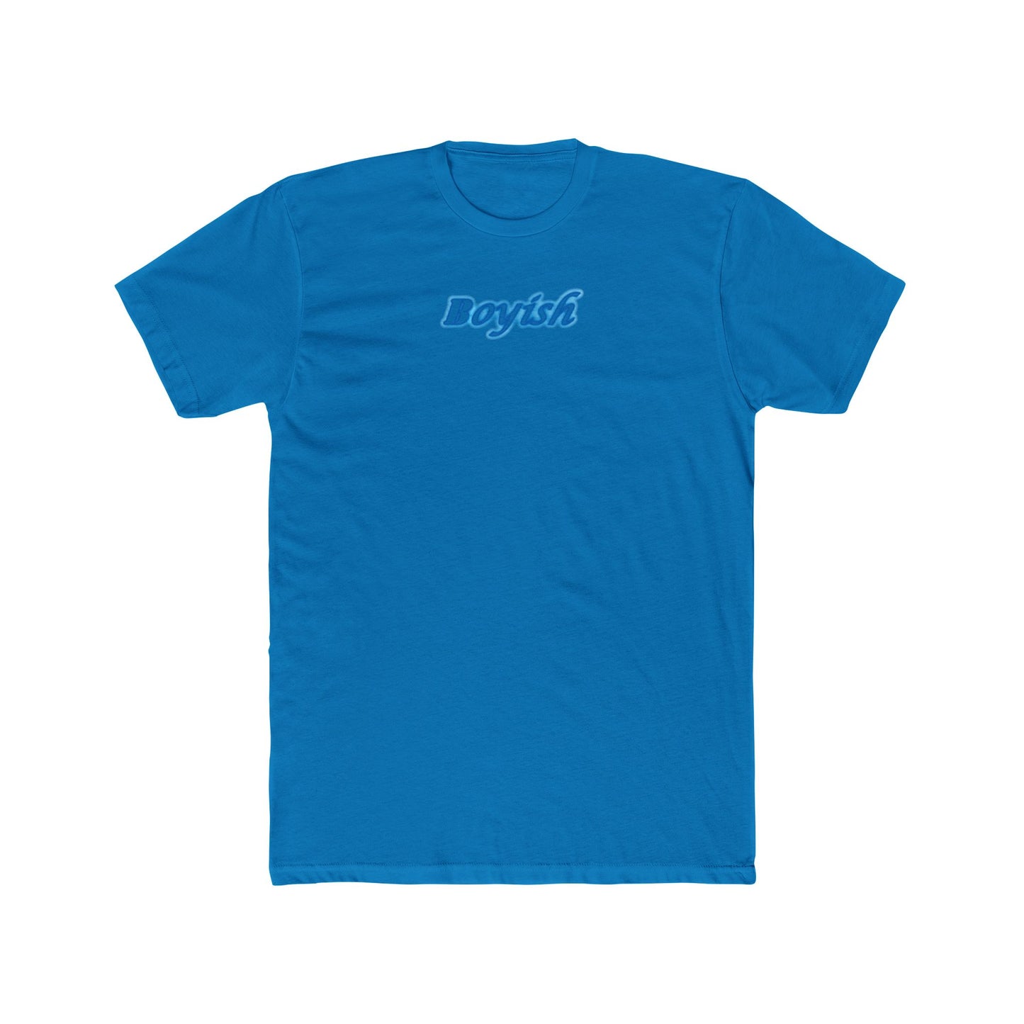 Boyish Vintage Style T-Shirt, Graphic Tee, Retro Crew Neck Top, Unisex Cotton Apparel