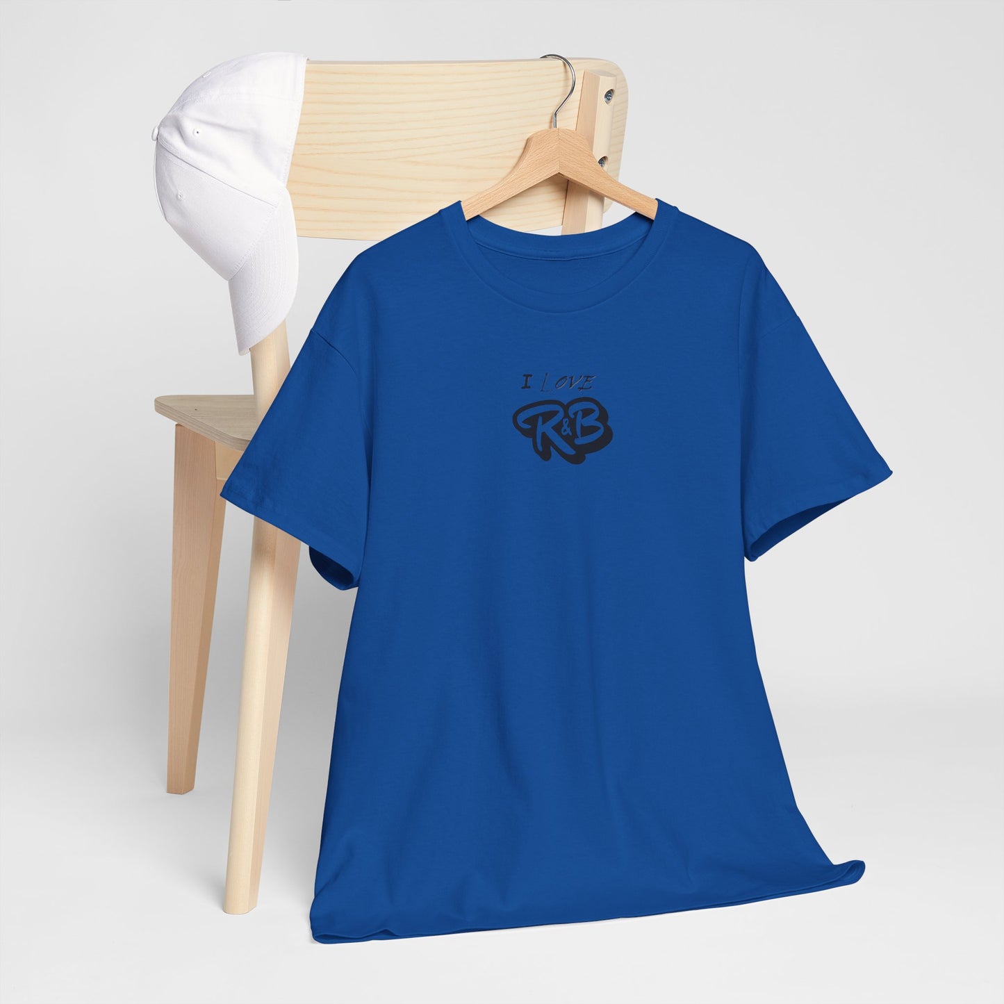 I Love R&B - Unisex Heavy Cotton Tee
