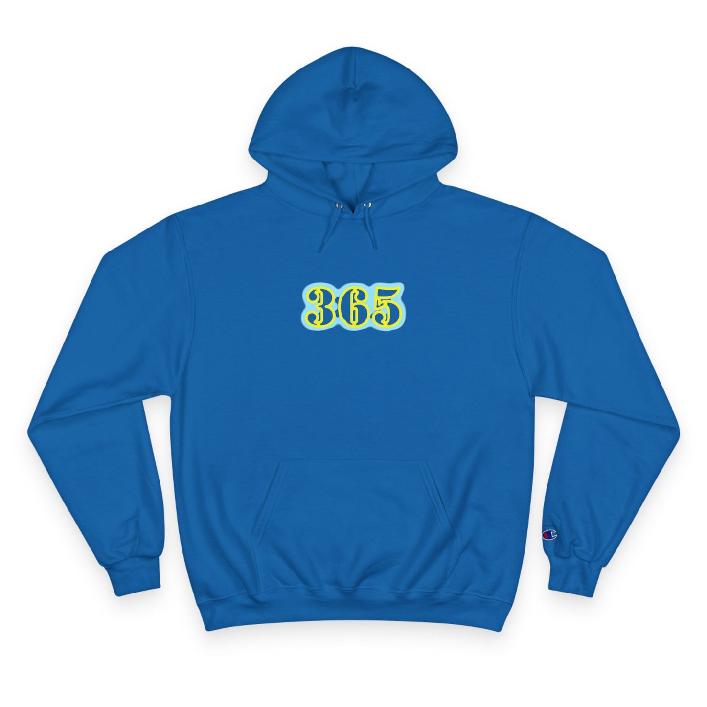 365 Champion Hoodie, Everyday Hoodie, Cozy Sweatshirt, Trendy Hoodie, Gift for Her, Unisex Hoodie