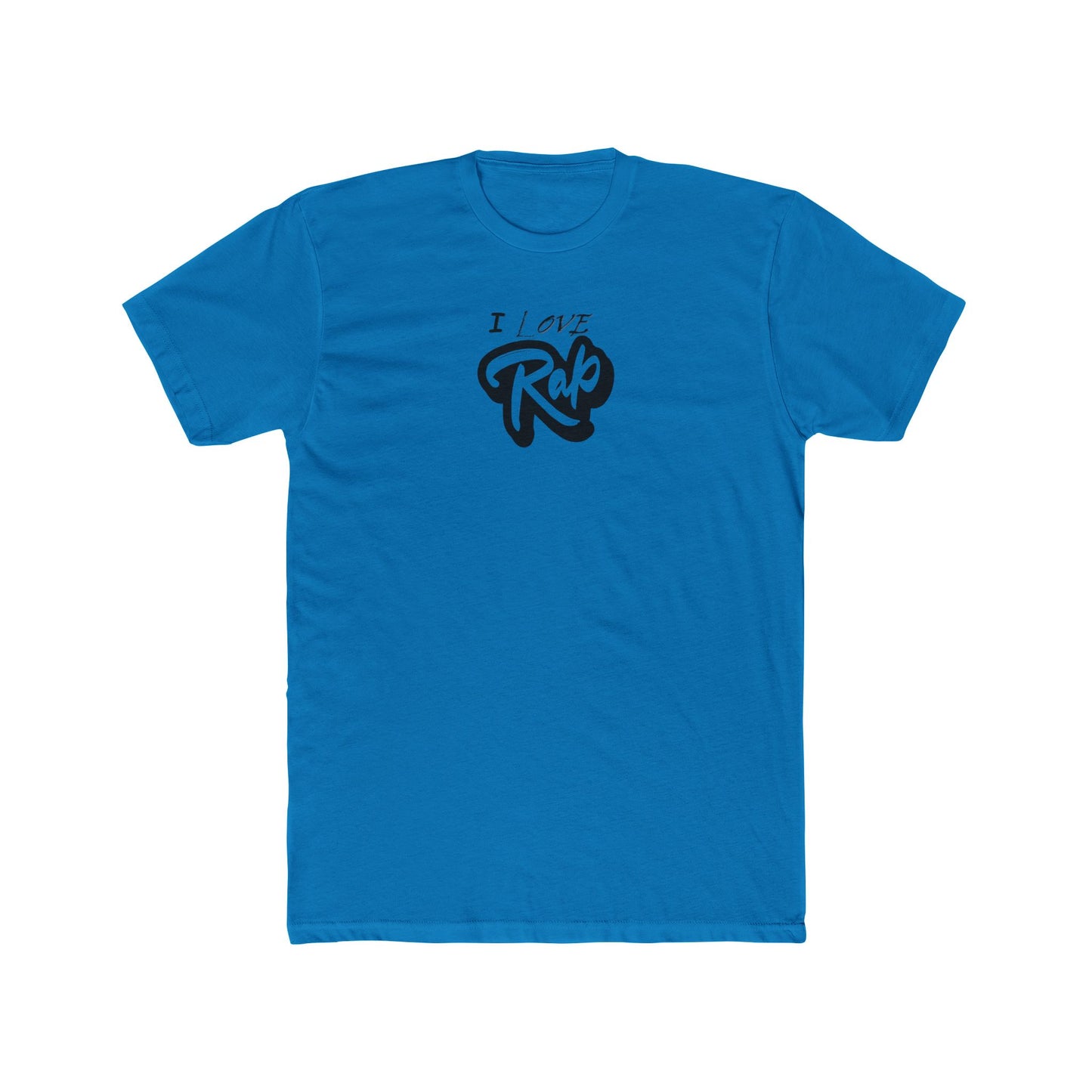 I Love Rap - Unisex Cotton Crew Tee