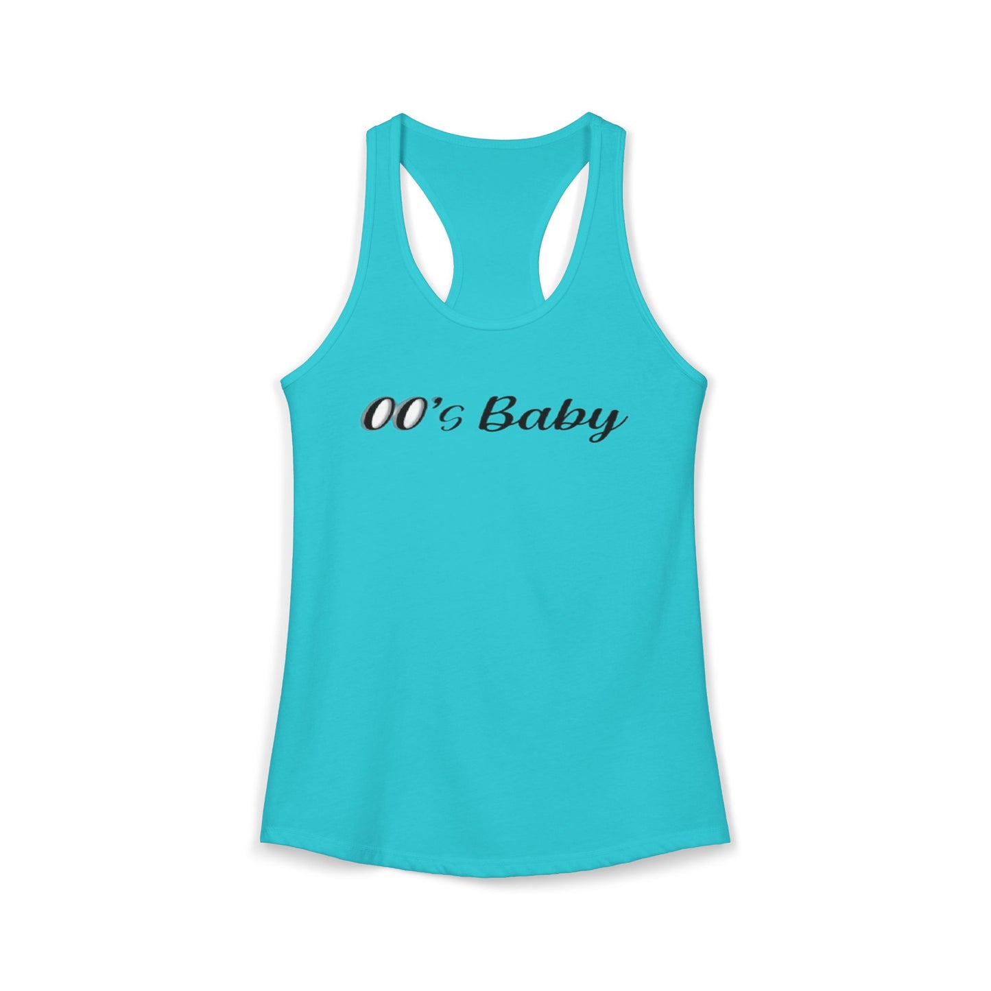 00's Baby - Women's Ideal Racerback Tank