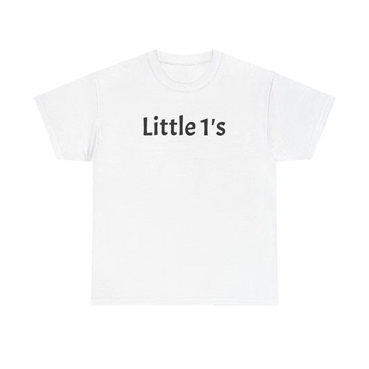Little 1's - Unisex Heavy Cotton Tee