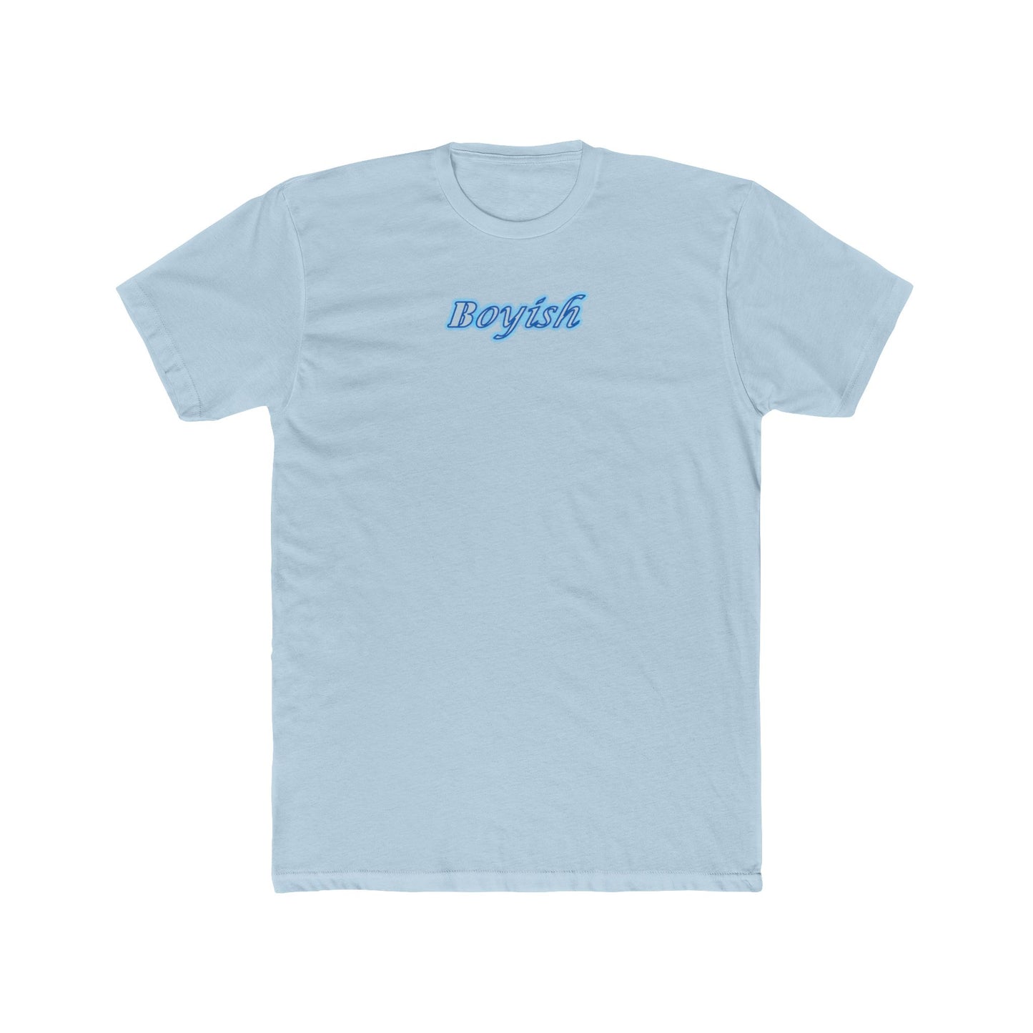 Boyish Vintage Style T-Shirt, Graphic Tee, Retro Crew Neck Top, Unisex Cotton Apparel