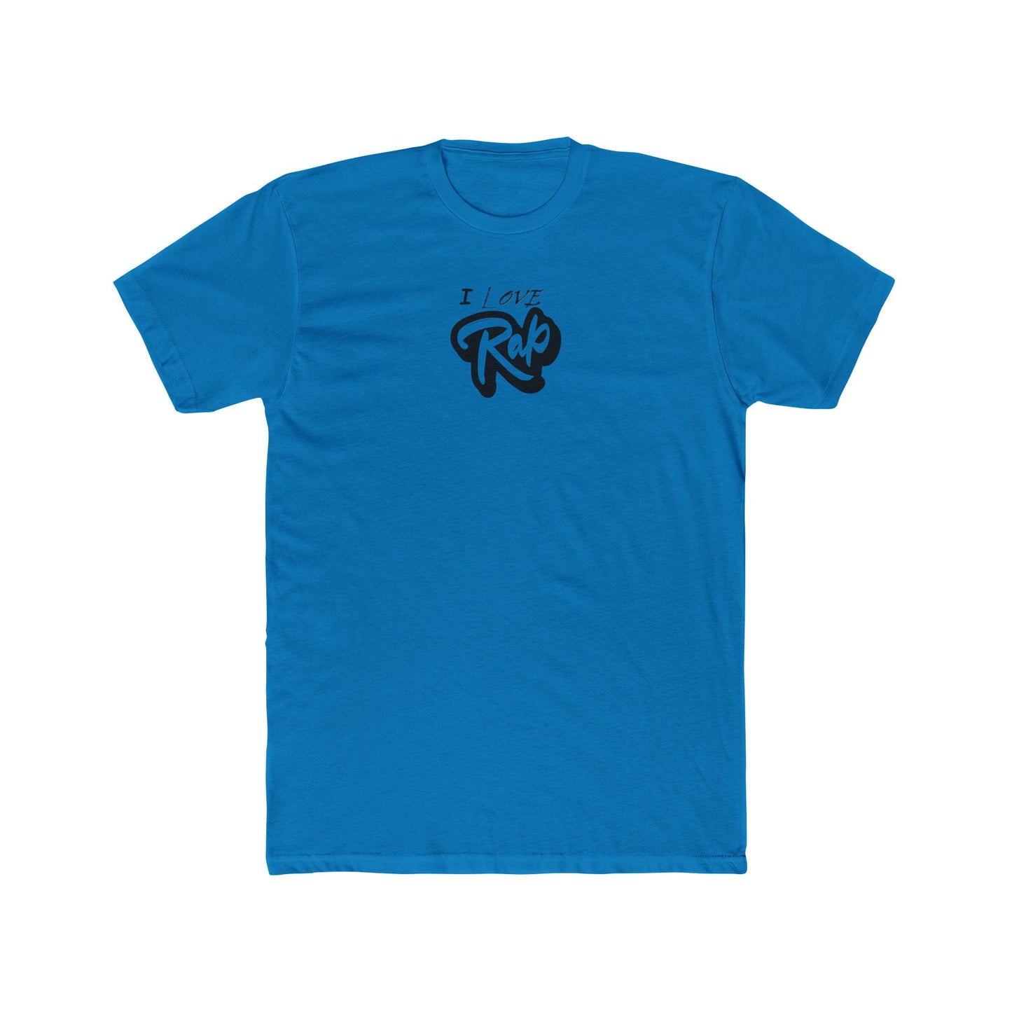 I Love Rap - Unisex Cotton Crew Tee