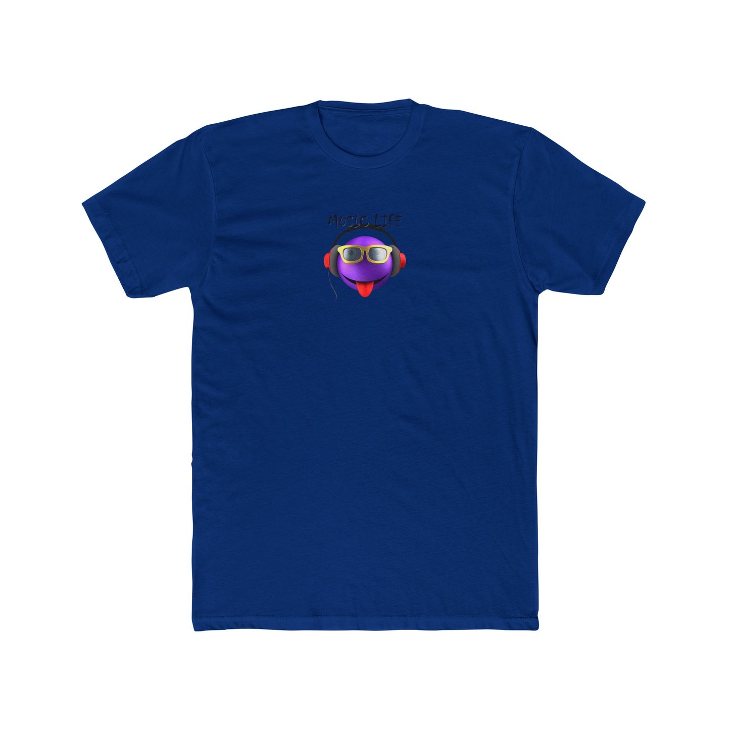 Music Life - Unisex Cotton Crew Tee