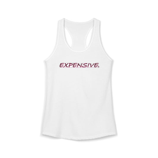 EXPENSIVE - Women's Ideal Racerback Tank