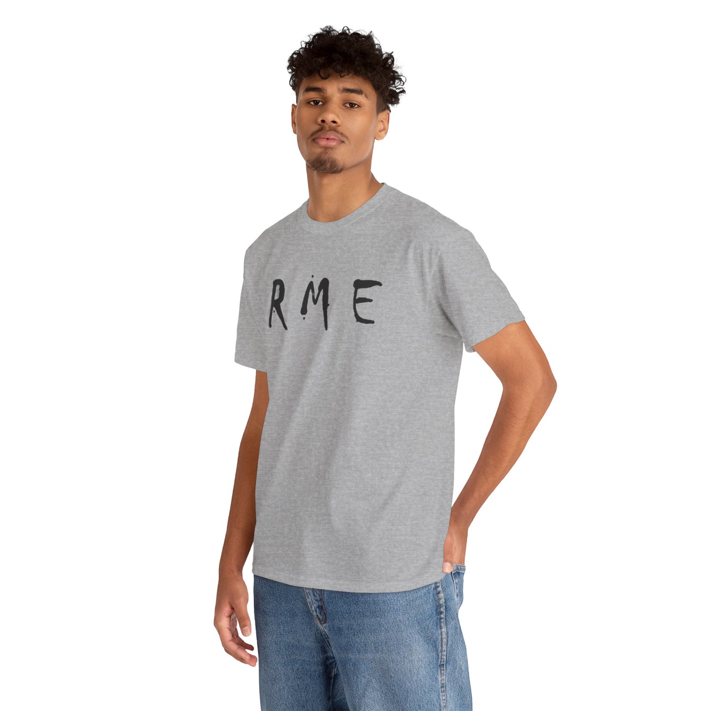 R M E - Blk Ink  - Unisex Heavy Cotton Tee
