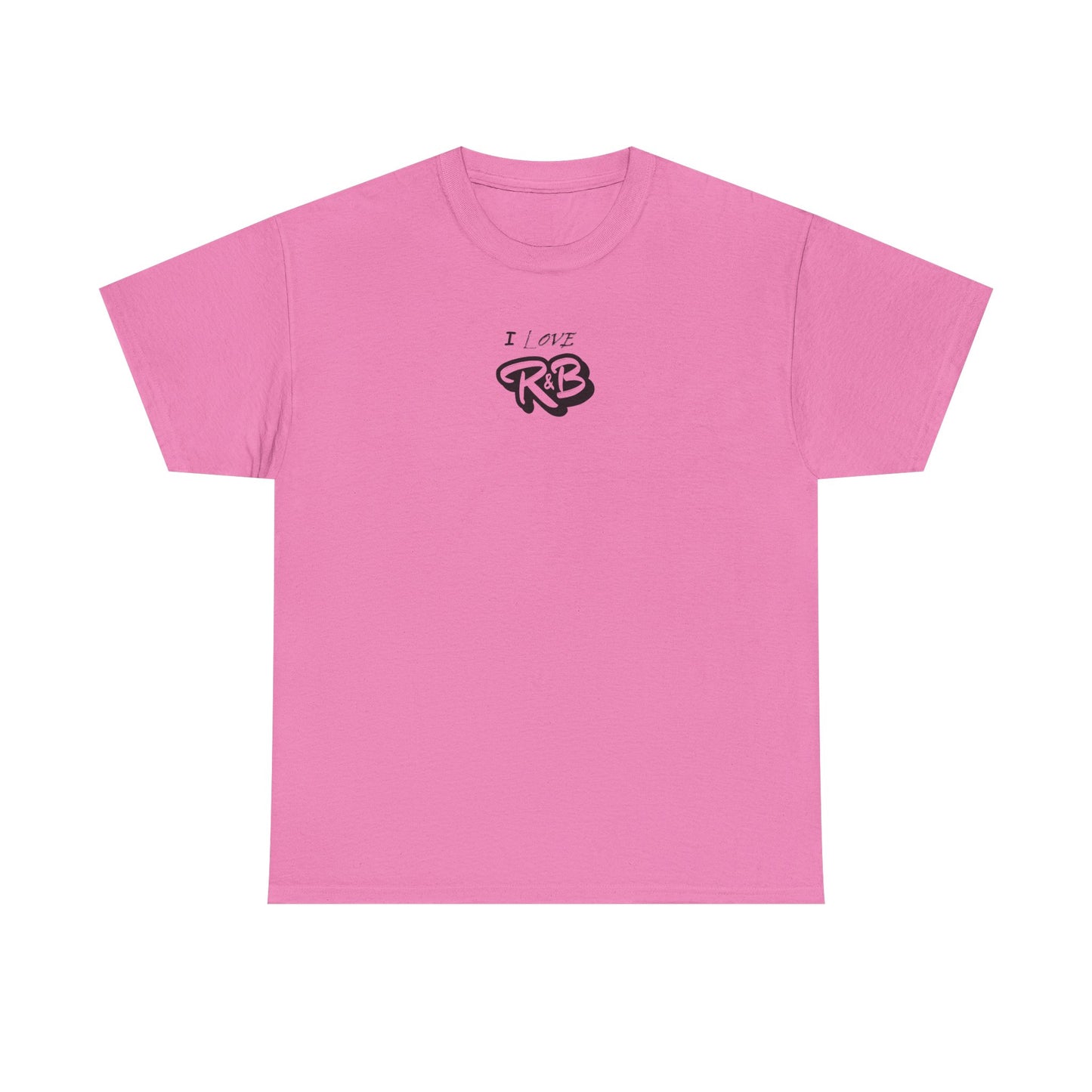I Love R&B - Unisex Heavy Cotton Tee