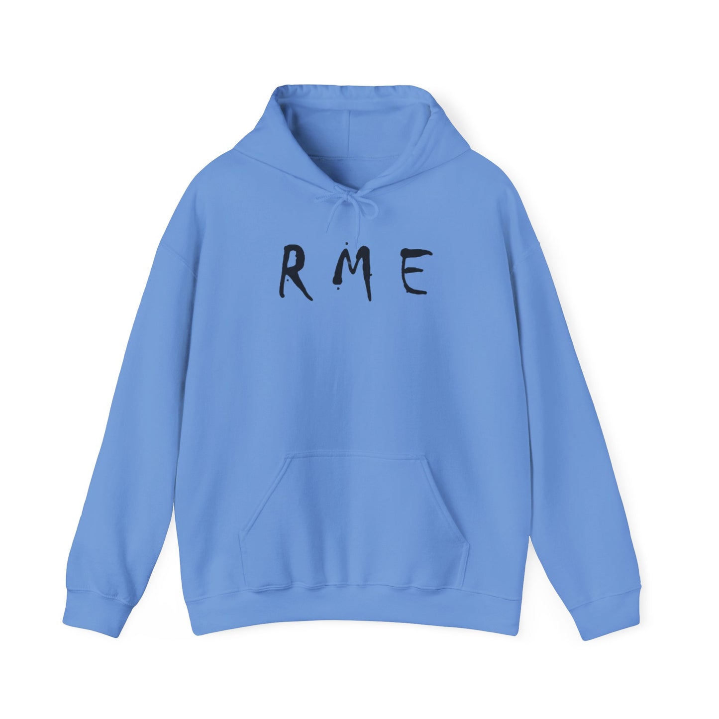 RME Custom Hip Hop Hoodie, Urban Streetwear for Men and Women, Unisex Pullover, Music Lover Gift, Trendy Apparel