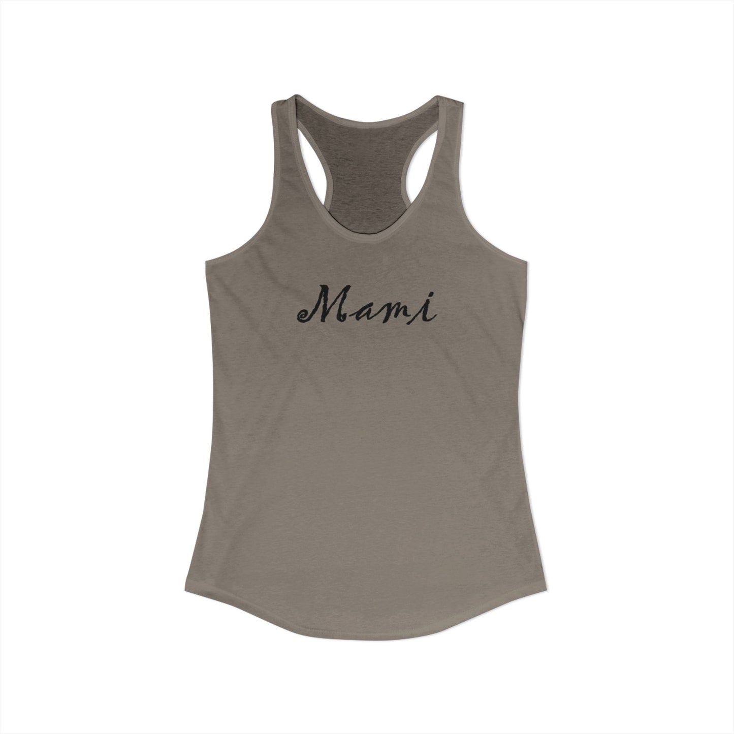Mami - Women's Ideal Racerback Tank
