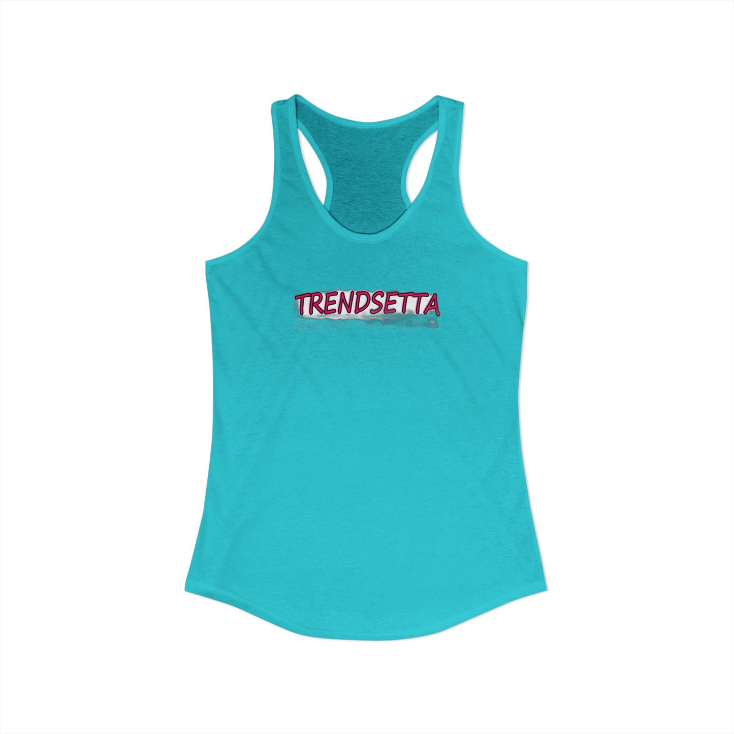 TRENDSETTA - Women's Ideal Racerback Tank